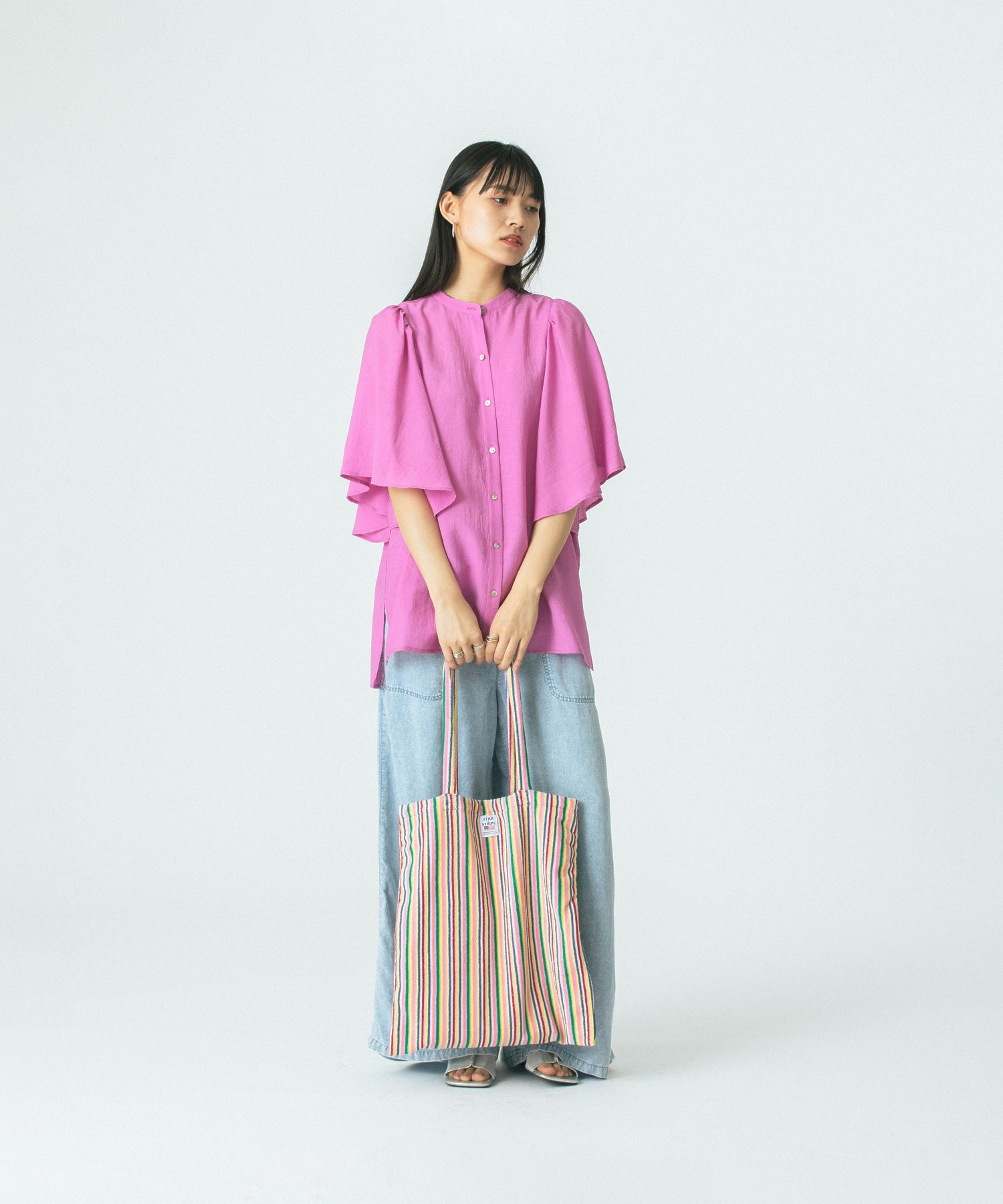 model:167cm 着用サイズ:ONE SIZE