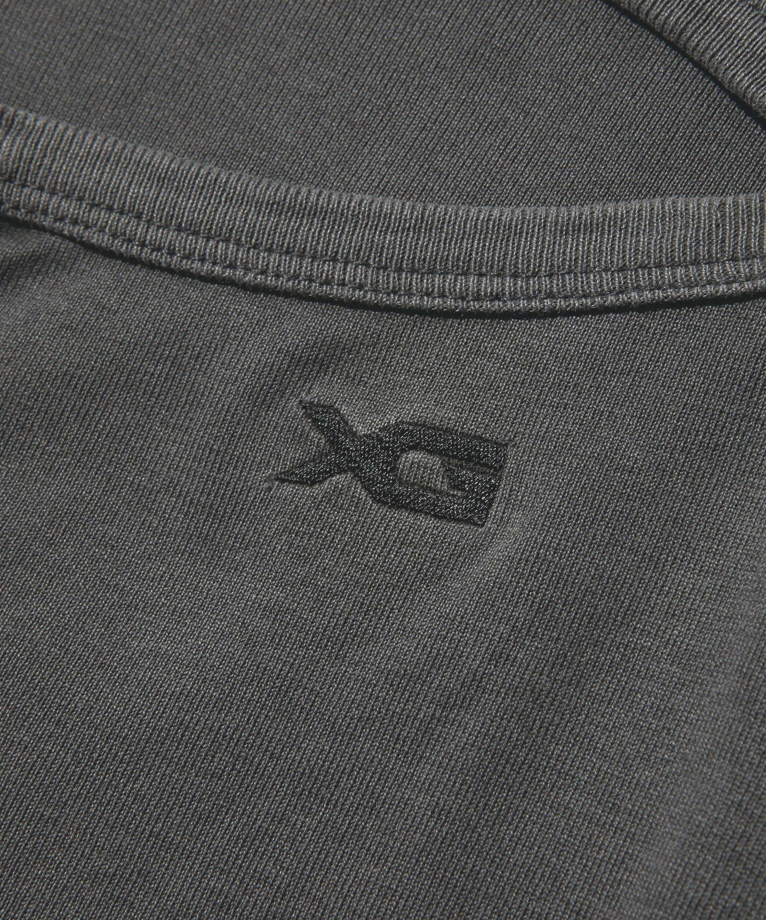 FRONT SLIT BUTTON L/S TOP
