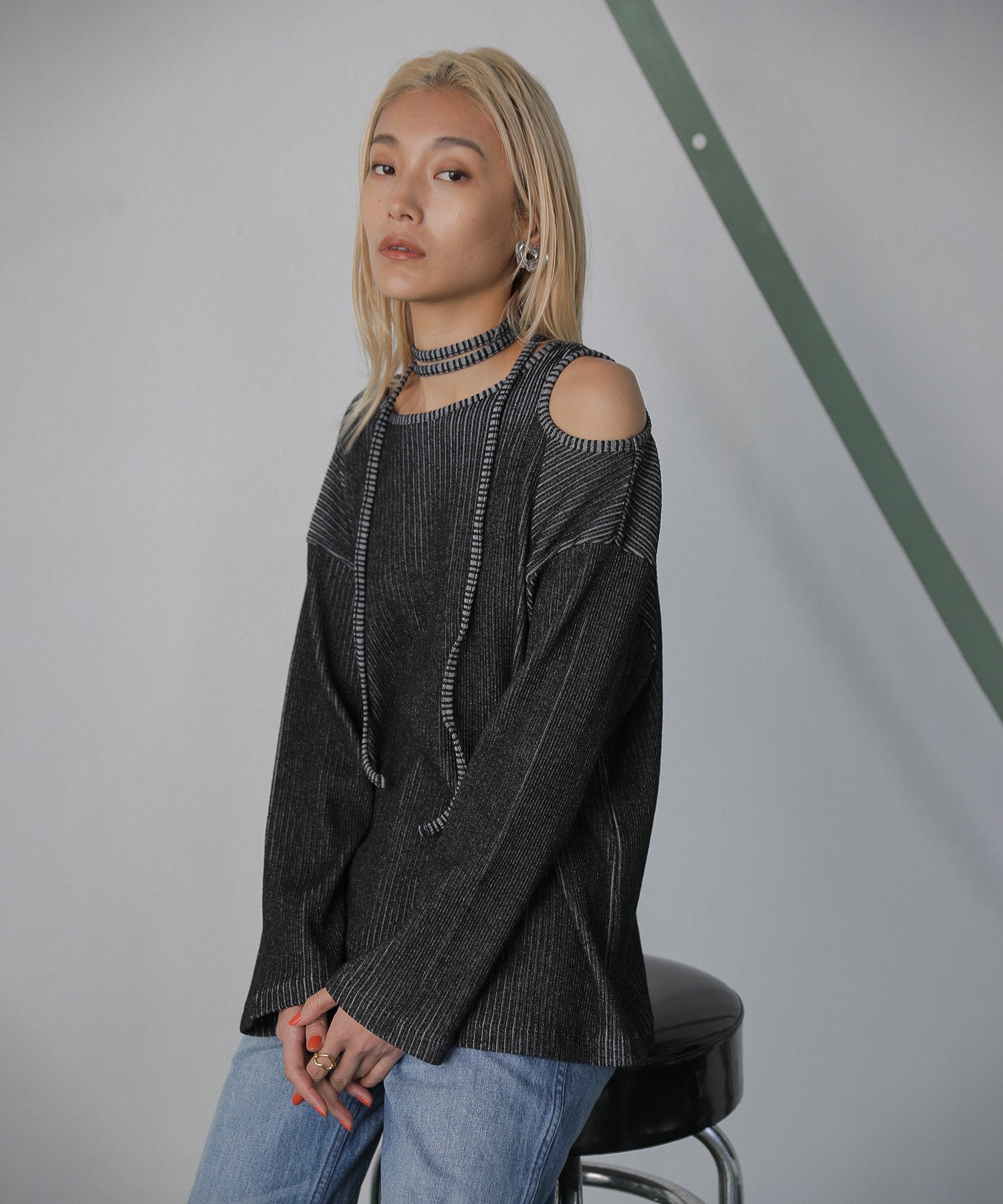 mici/カットオフプルオーバー