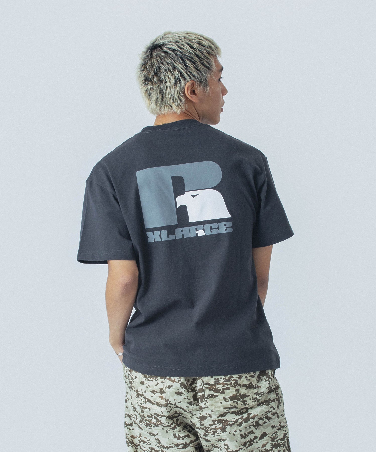 XLARGE×RUSSELL ATHLETIC S/S TEE