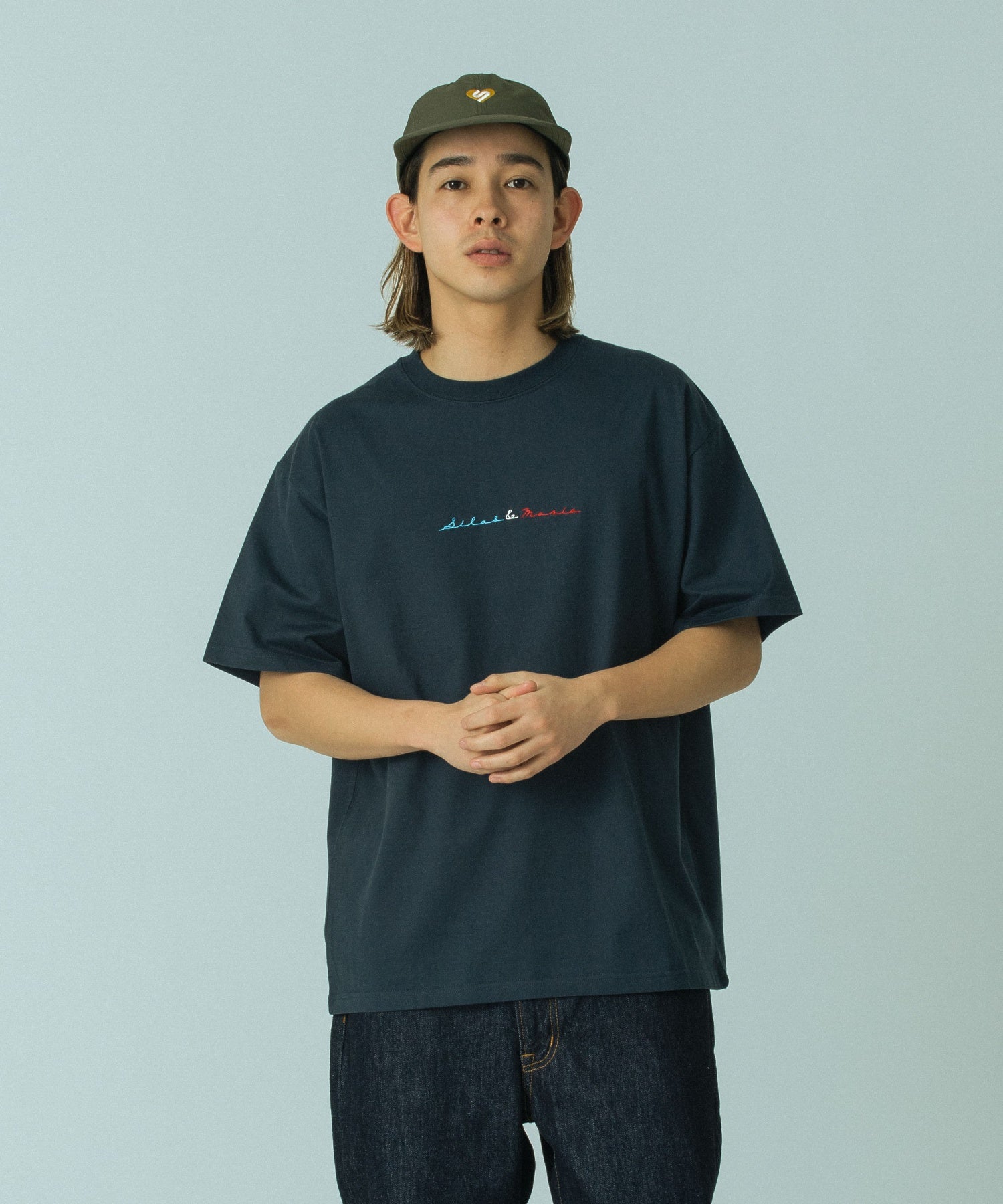 model：H174 着用サイズ：L