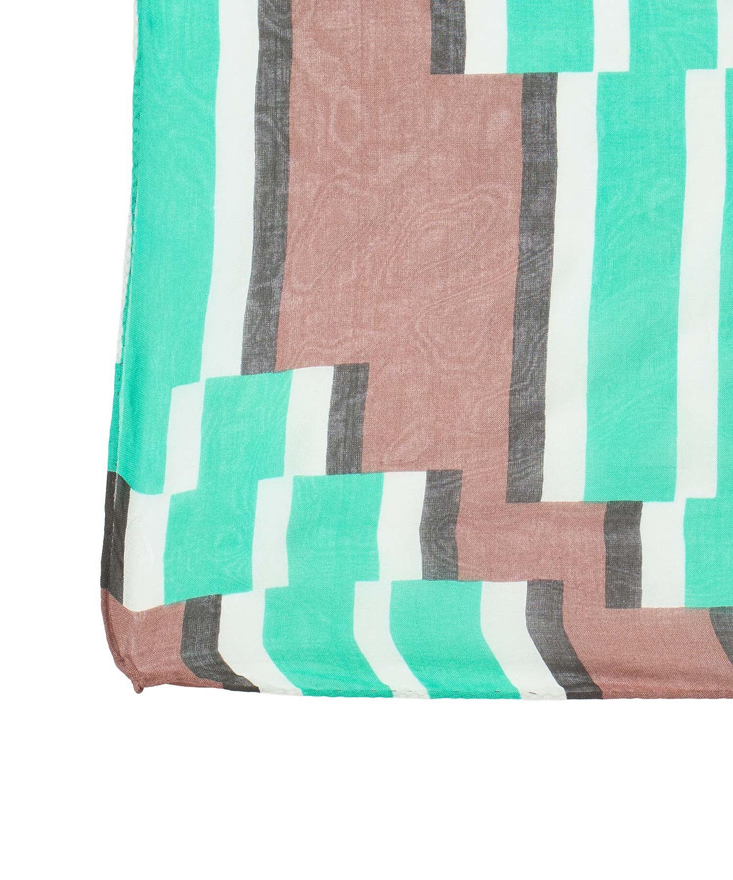 SUBLIME/PATTERN BIG SCARF