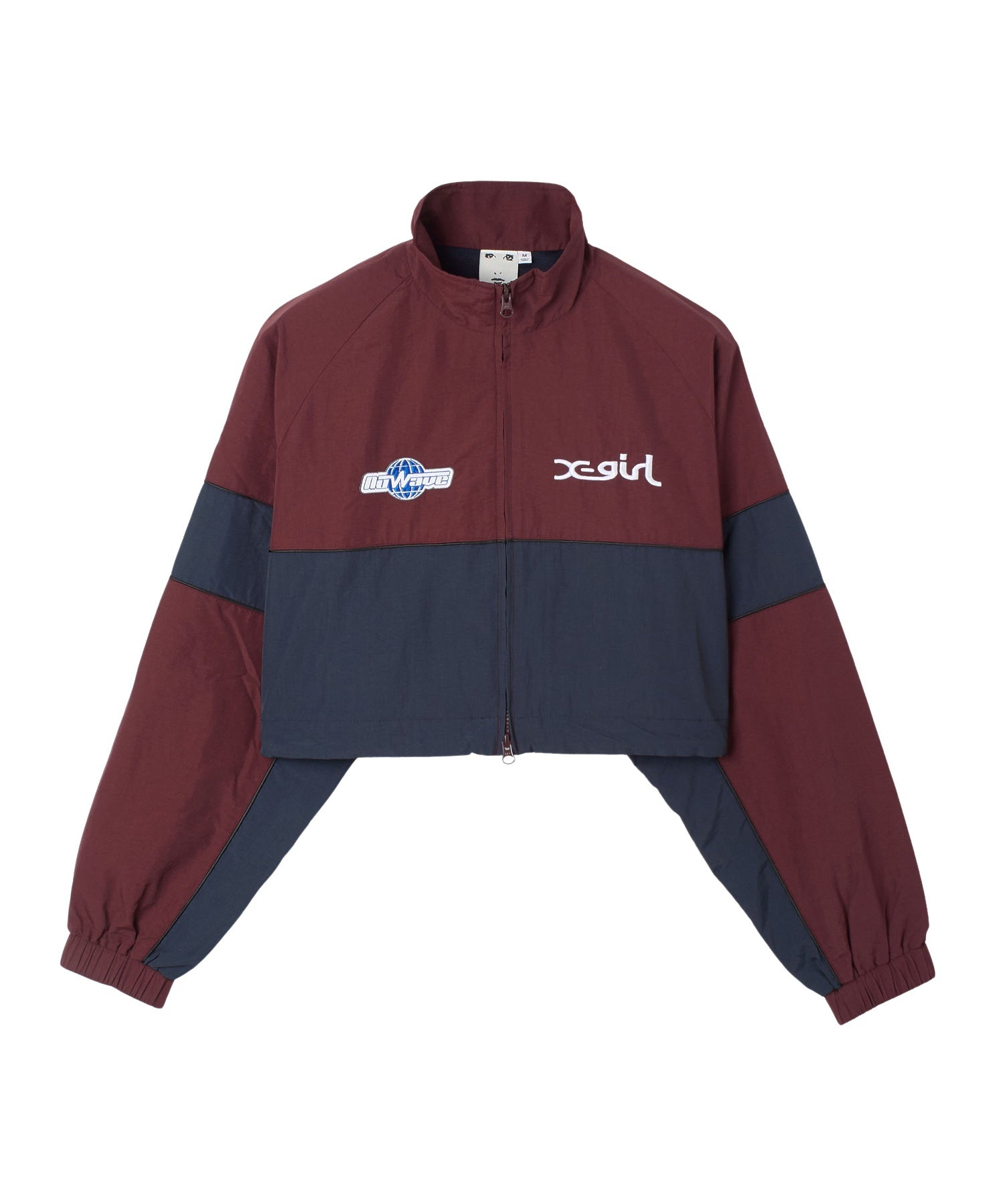2WAY SCRIPT LOGO TRACK JACKET
