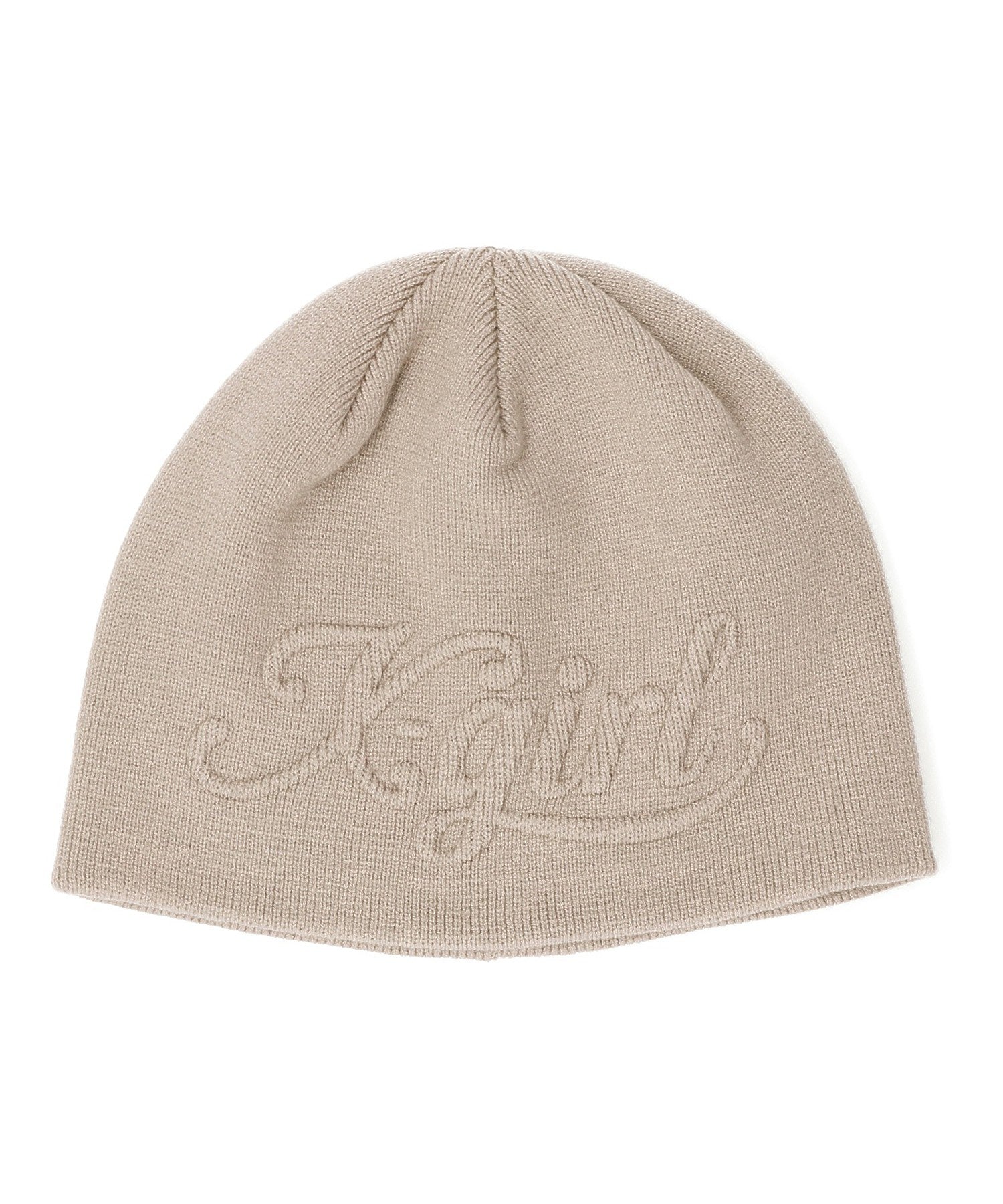 EMBOSS LOGO BEANIE
