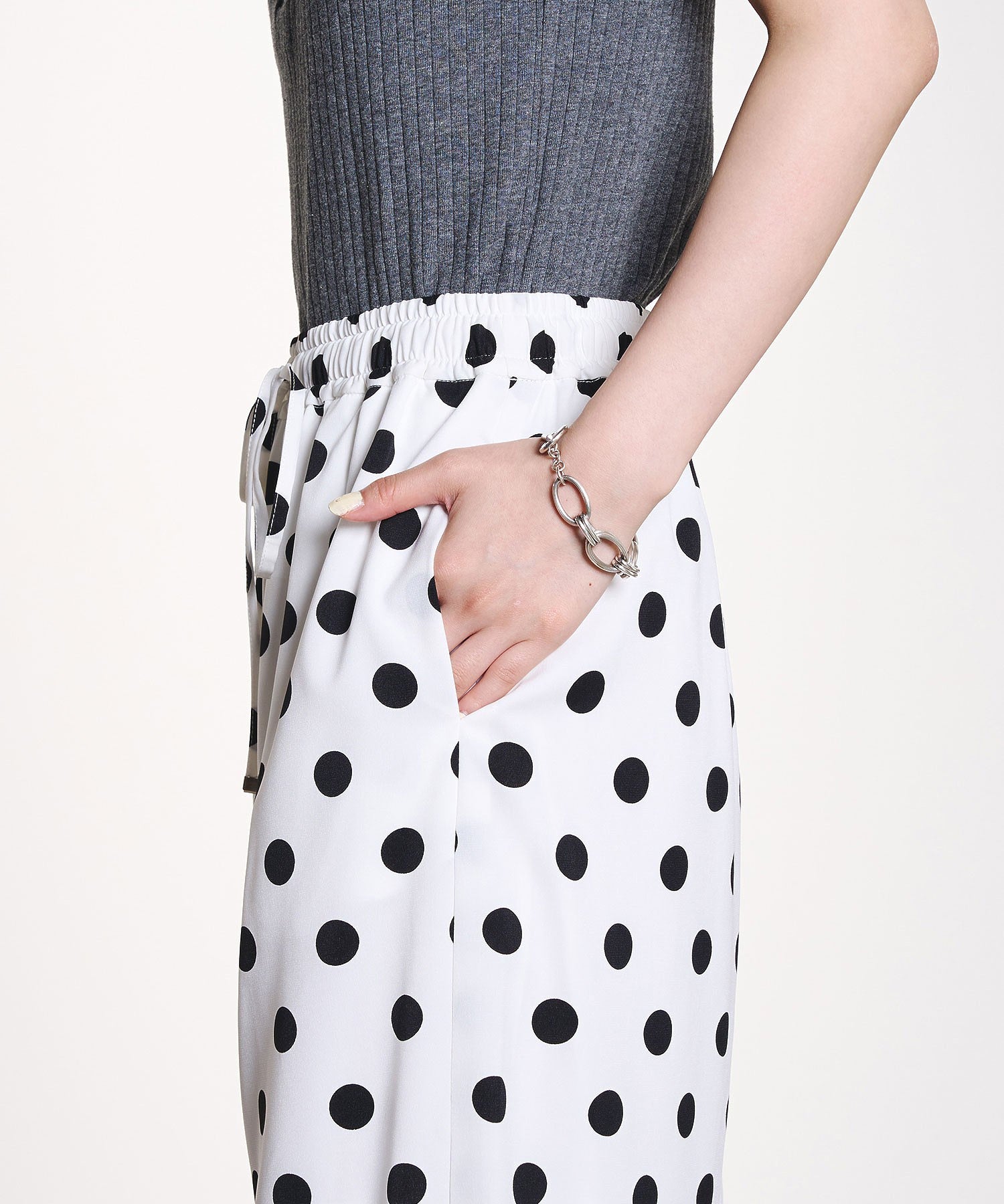 POLKA DOT PANTS