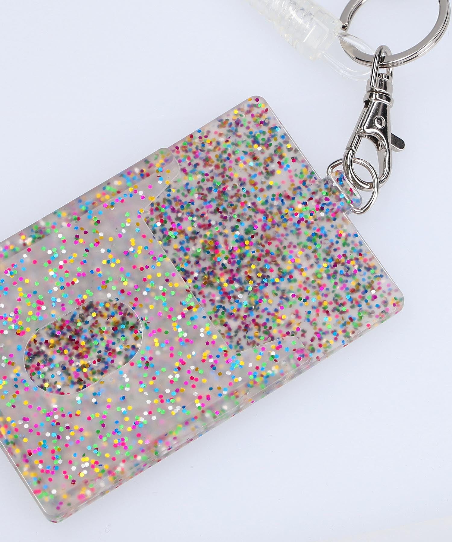 MILLS LOGO RUBBER PASS CASE