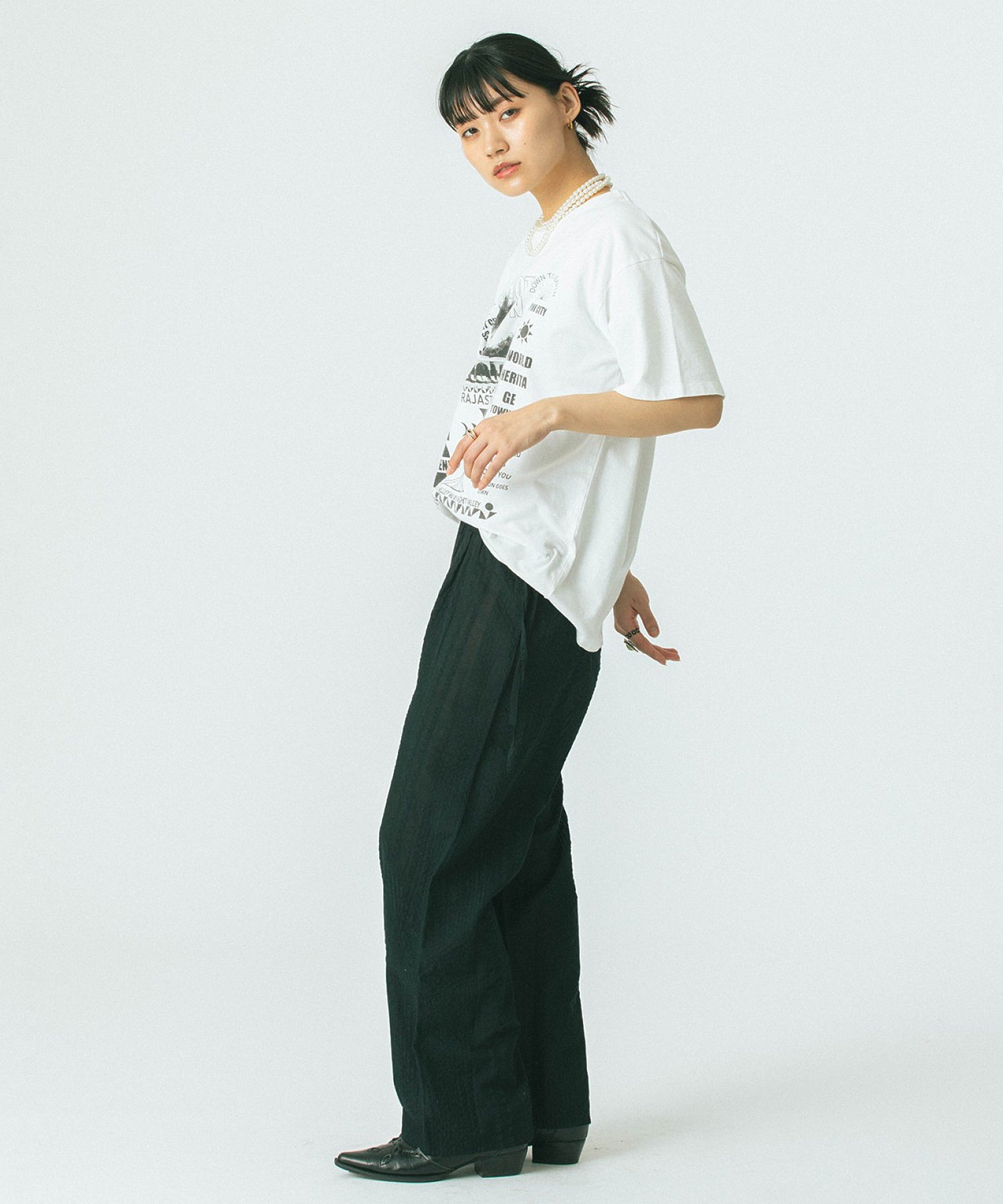 GENE HEAVENS/RAJASTHAN PHOTGRAPH TEE