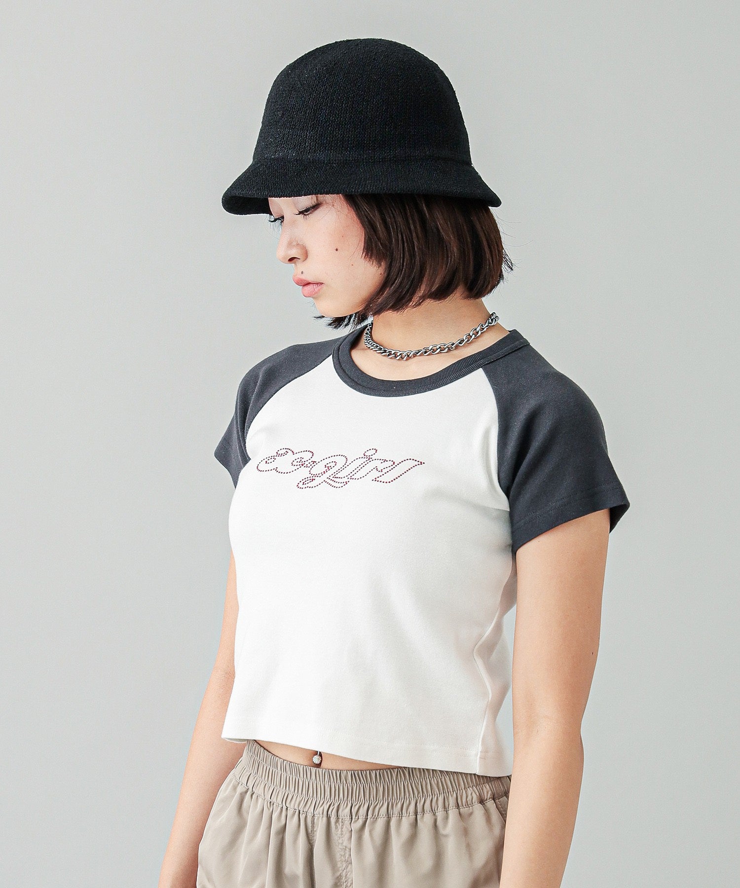 LOGO BUCKET HAT