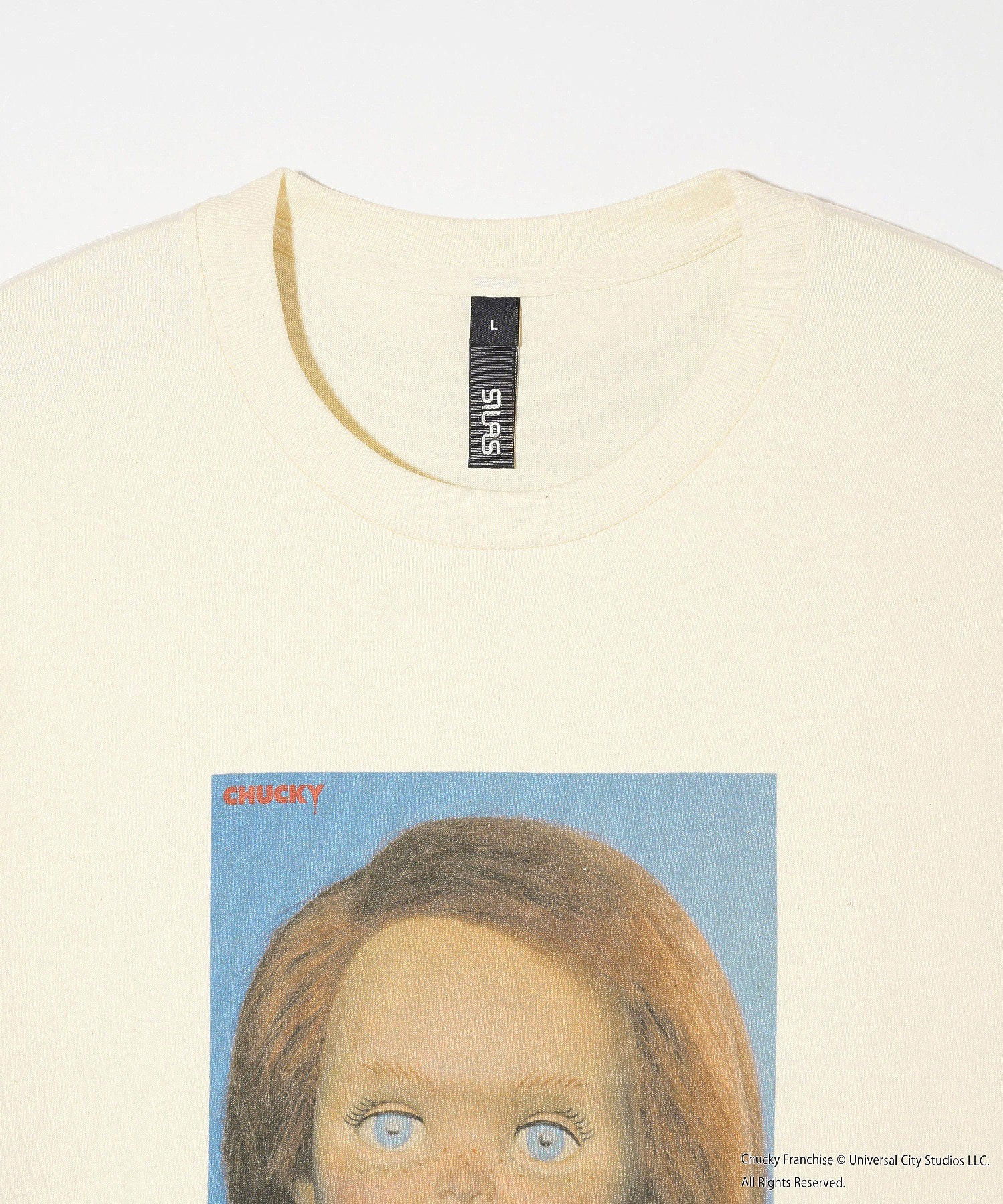 SILAS x CHUCKY PHOTOGRAPH S/S TEE