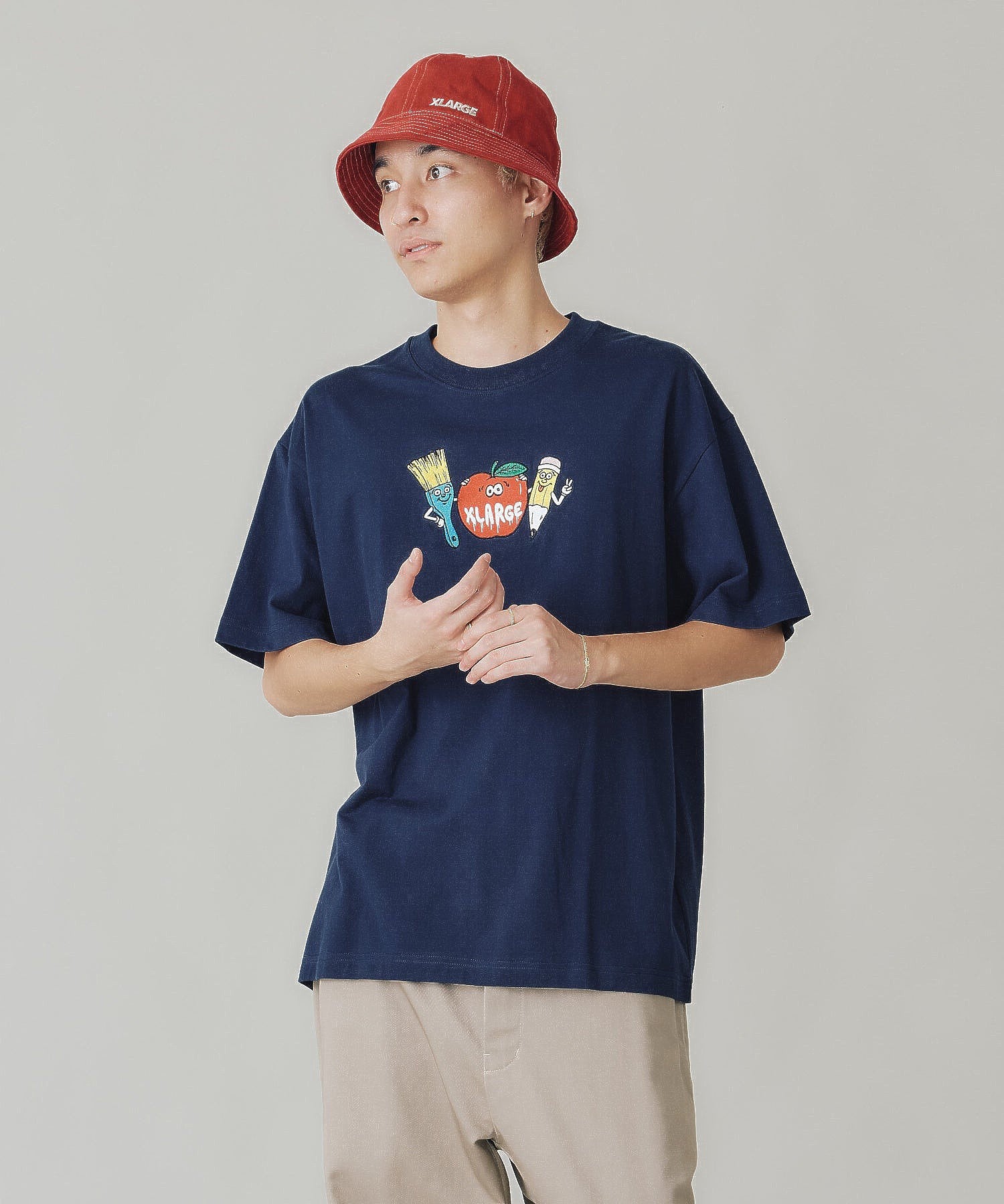 PAINT LOGO S/S TEE