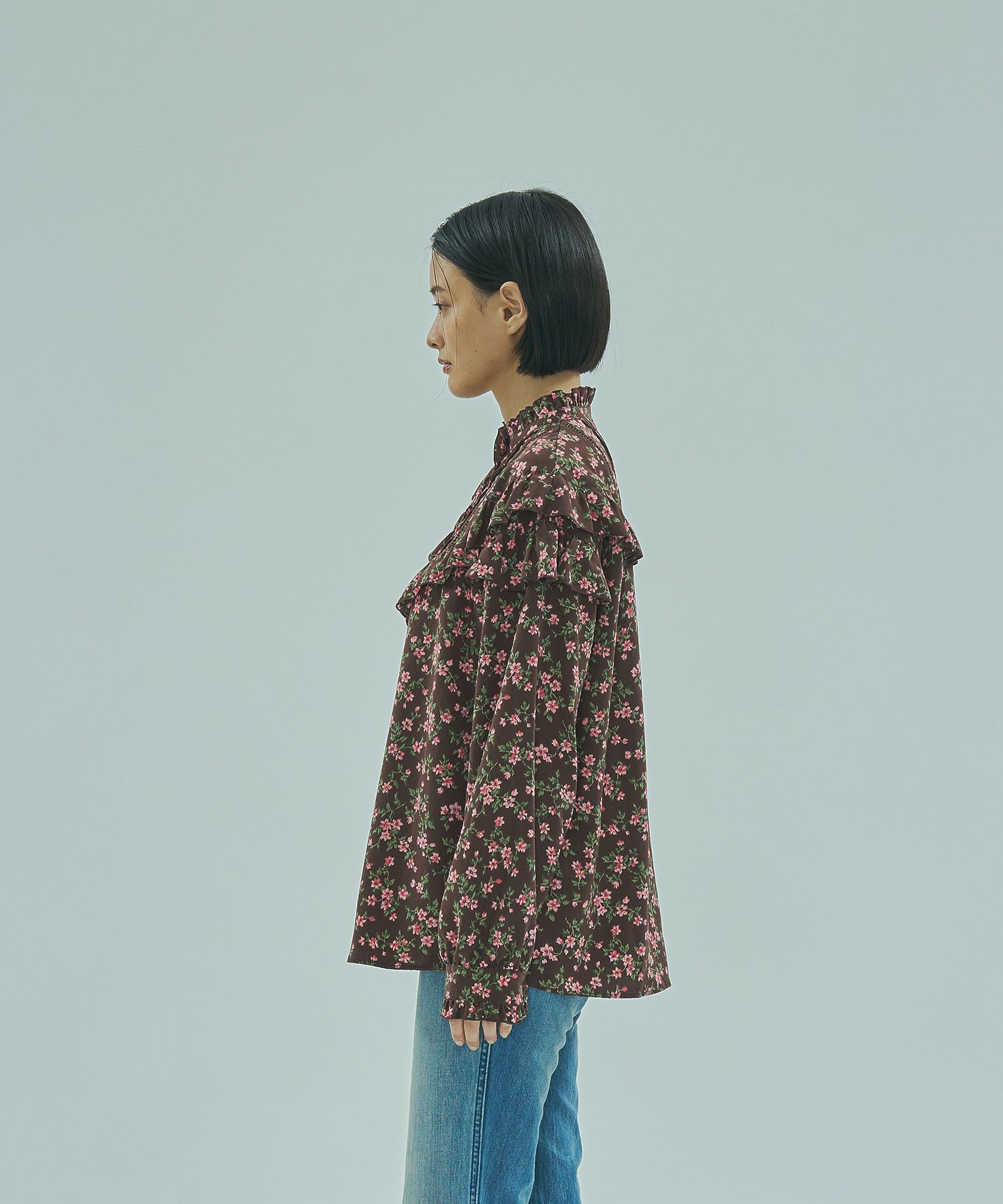 model:163cm 着用サイズ:ONE SIZE