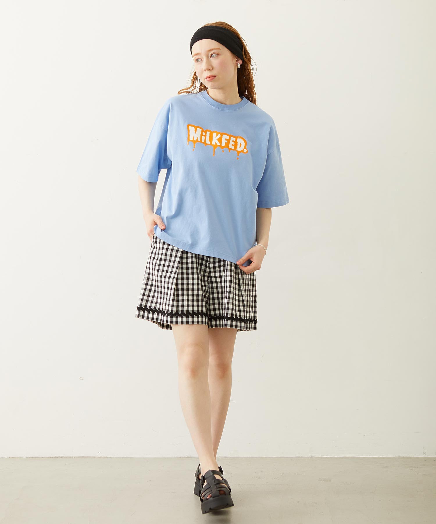 MELT MILKFED. WIDE S/S TEE