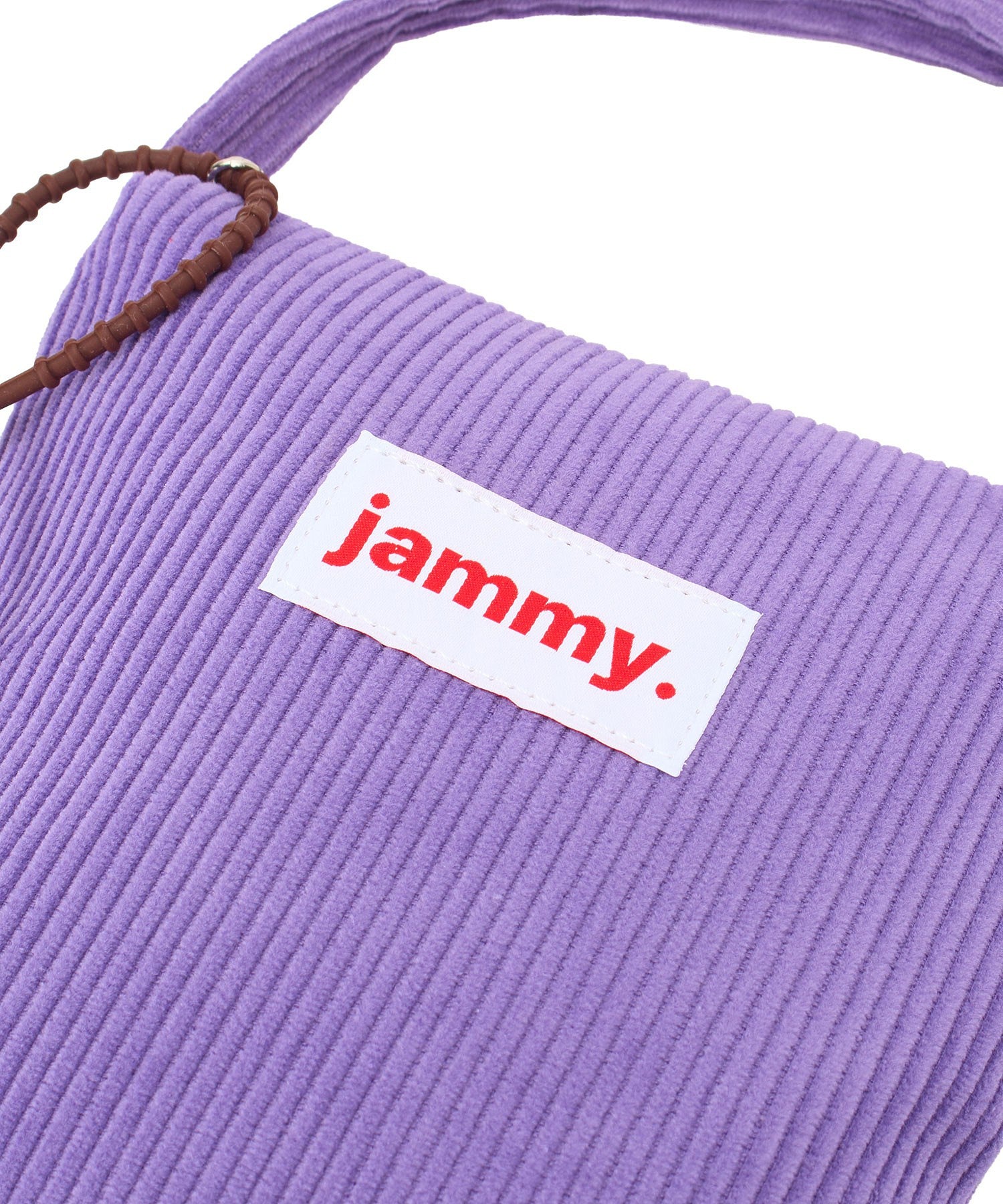 JAMMY FINGER/CORDUROY SMALL BAG