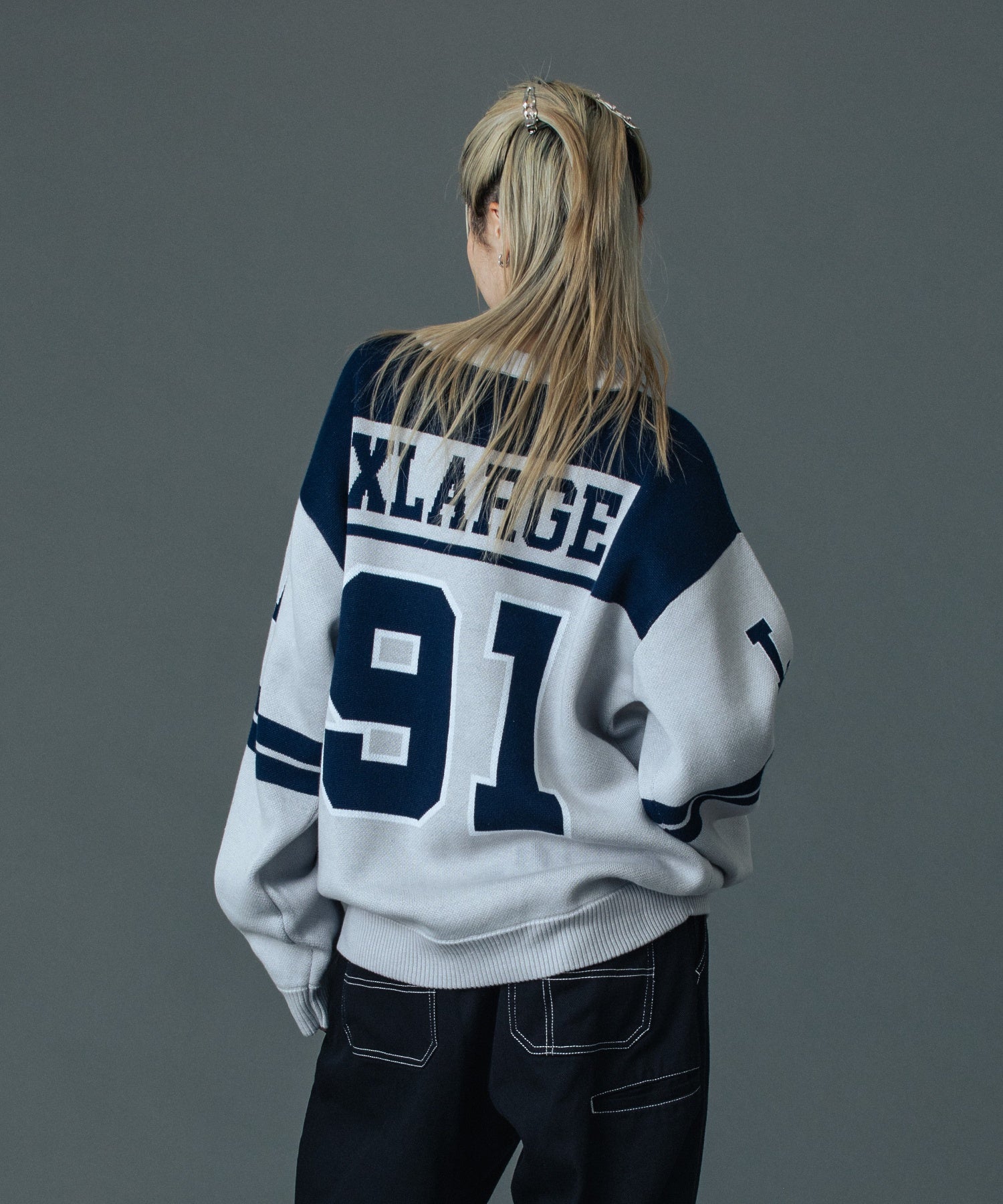 FOOTBALL SWEATER