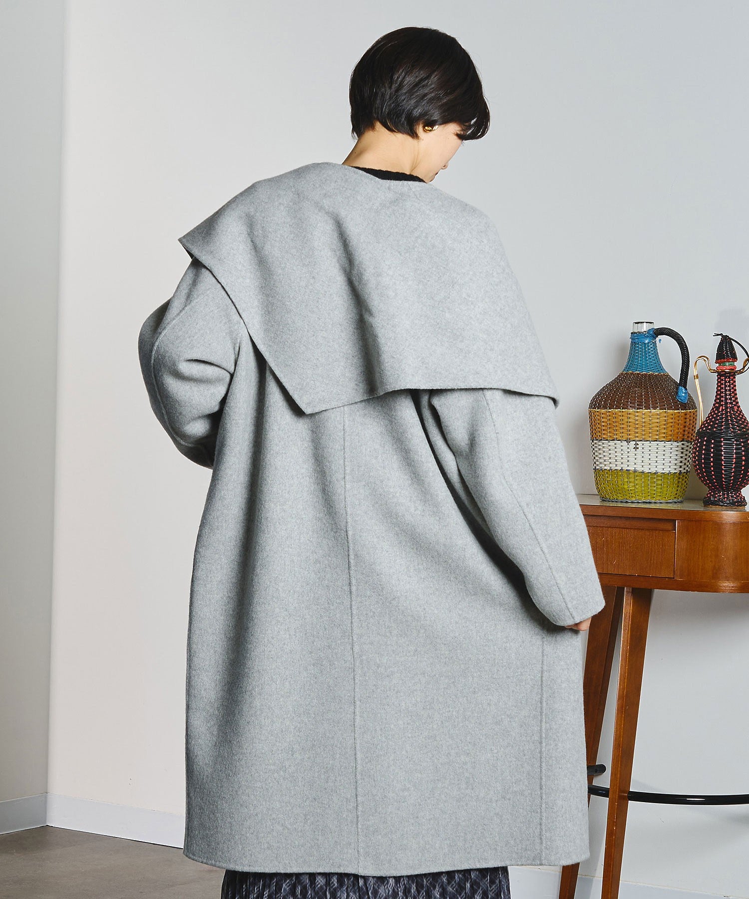 model:166cm 着用サイズ:S