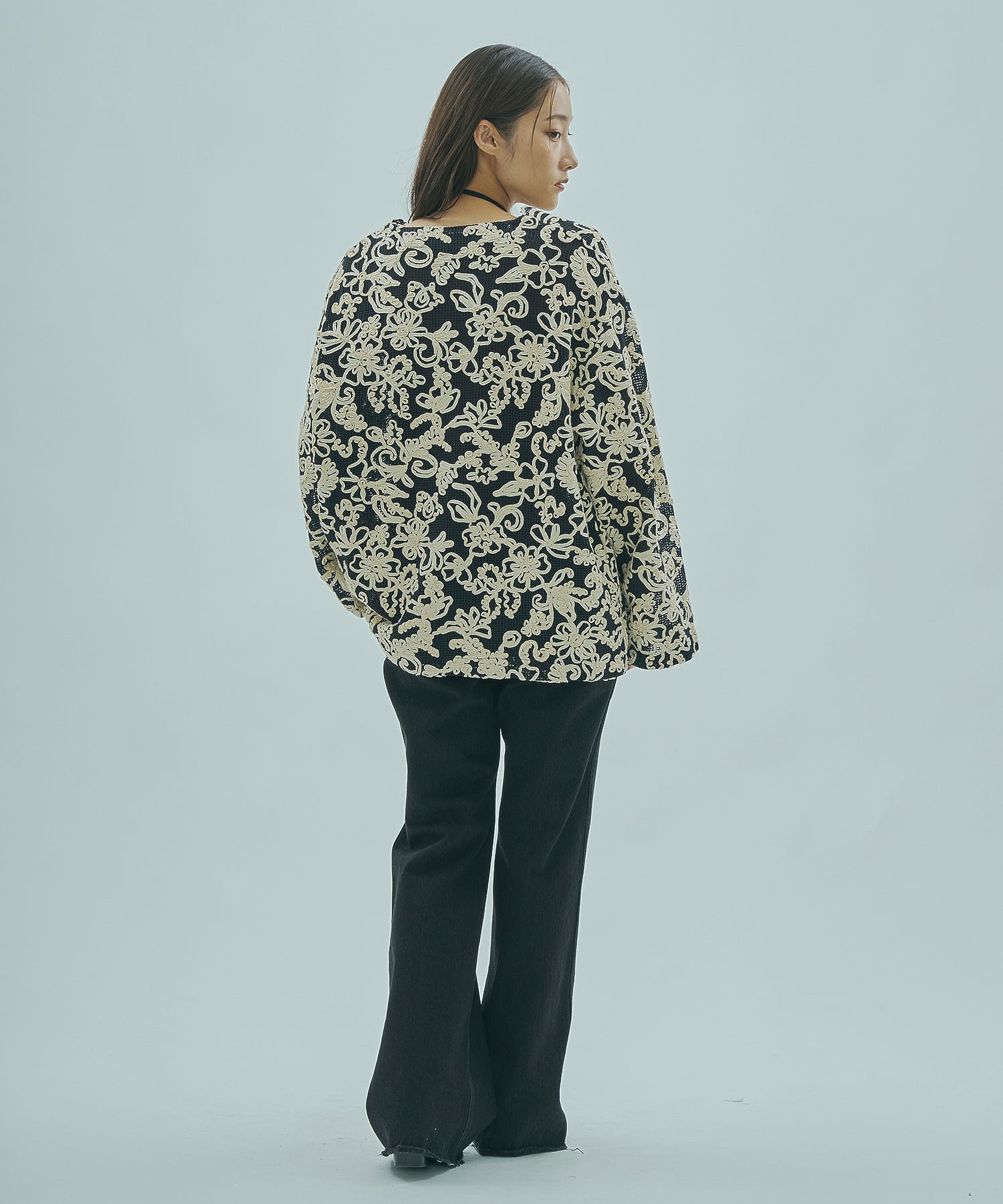 model:163cm 着用サイズ:ONE SIZE