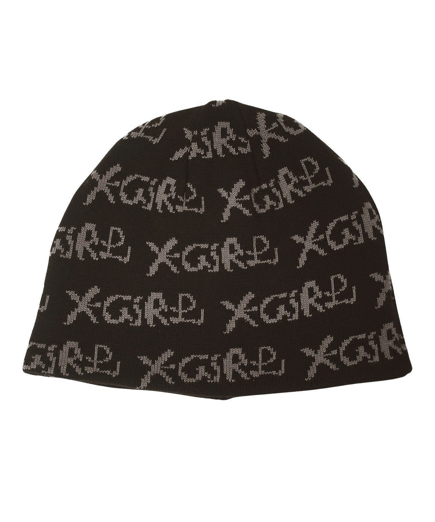 REVERSIBLE JACQUARD BEANIE