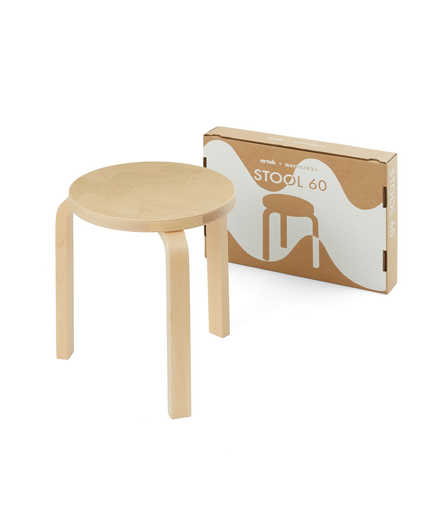 Artek x Marimekko Stool60 LokKi