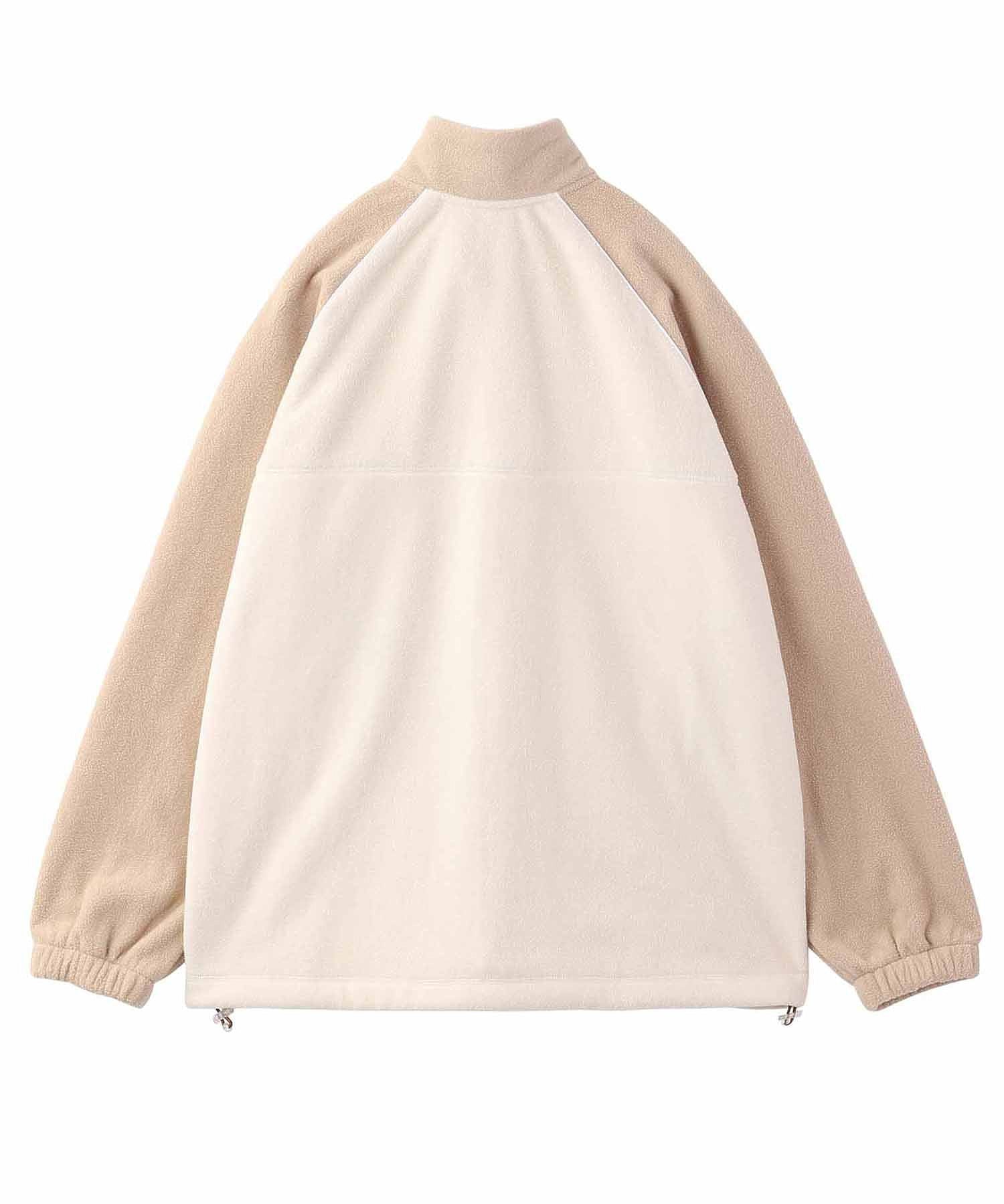 RAGLAN FLEECE JACKET X-girl