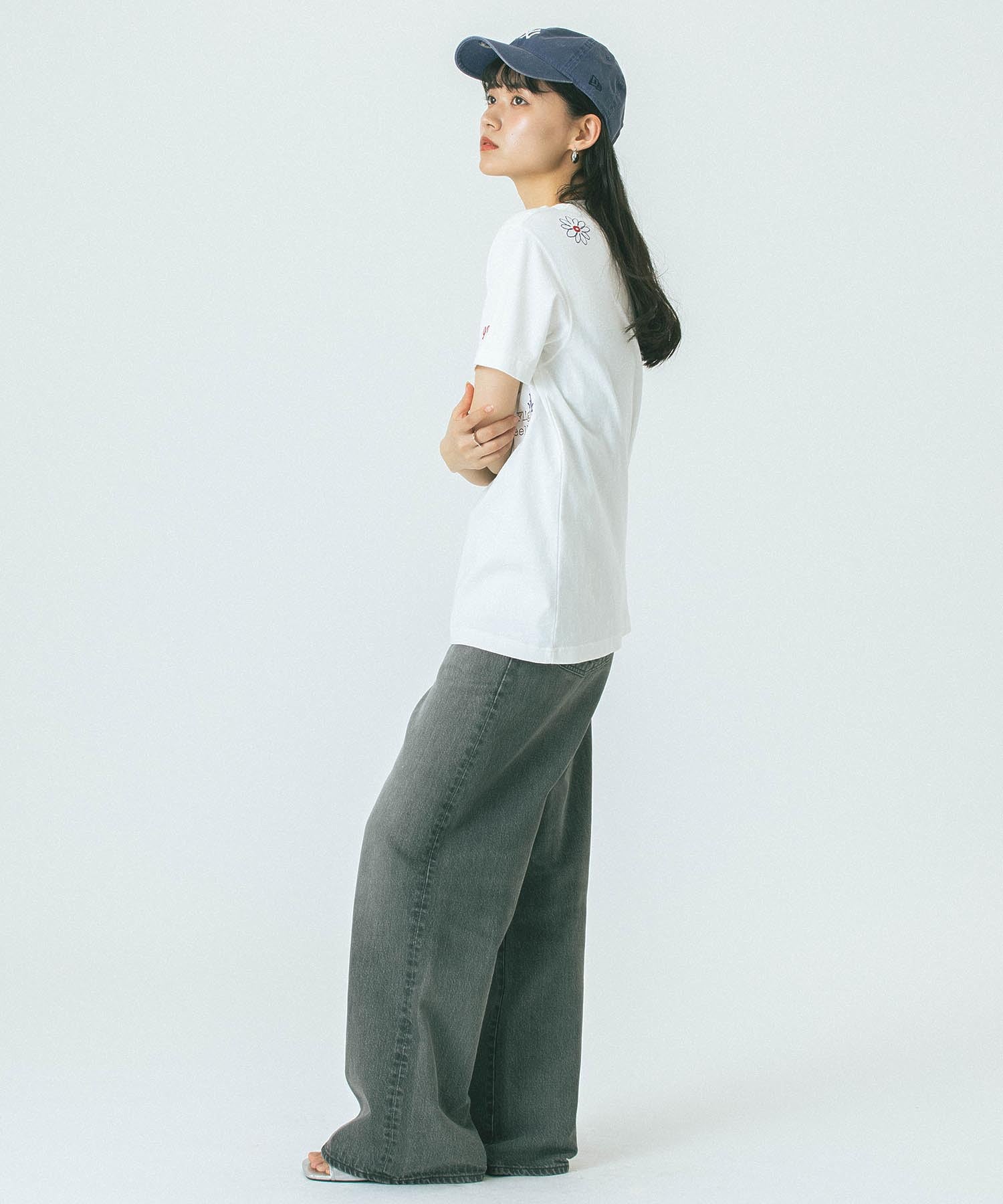 model:167cm 着用サイズ:ONE SIZE