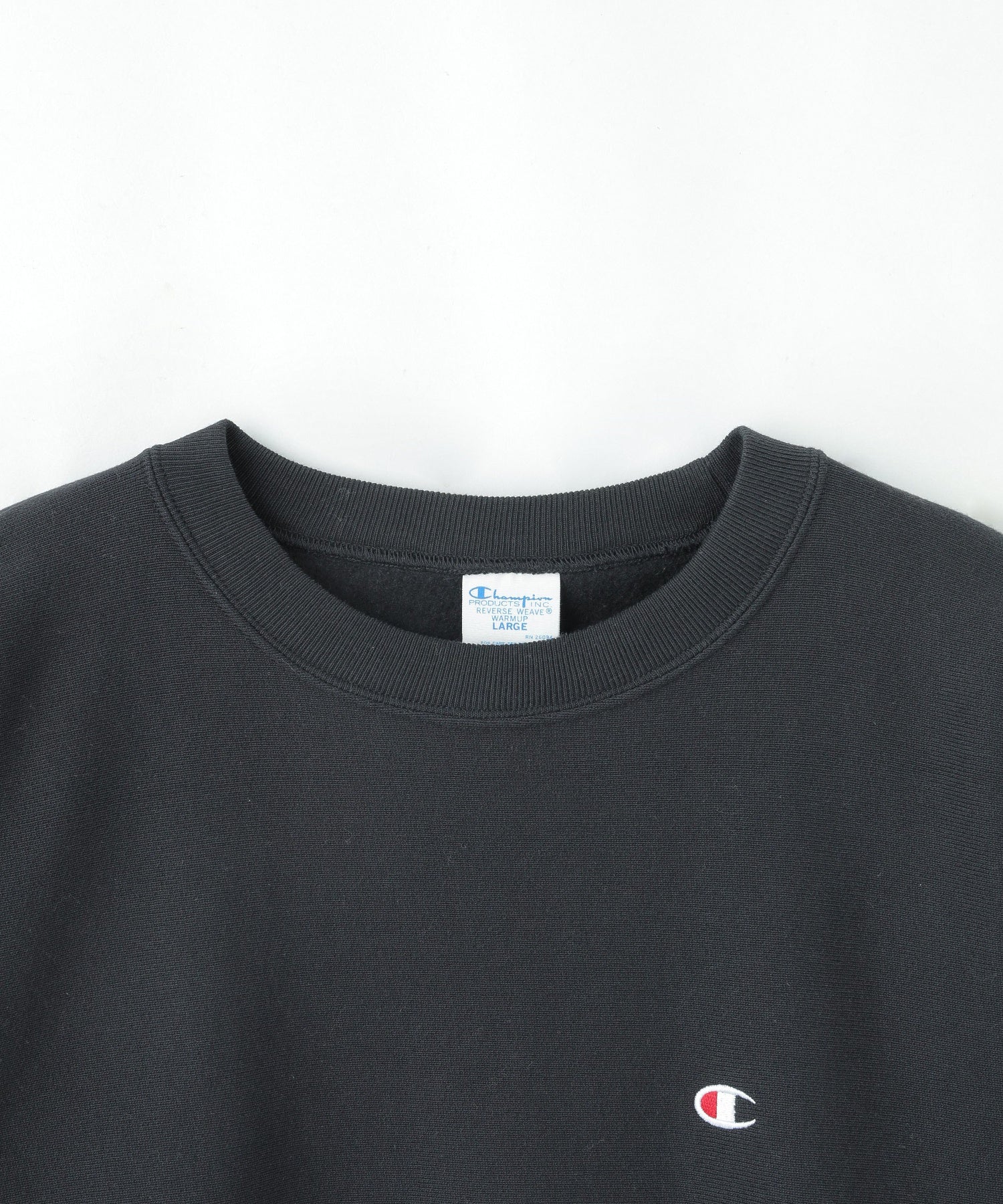 Champion/チャンピオン/REVERSE WEAVE R CREW NECK SWEATSHIRT/C3-Y033