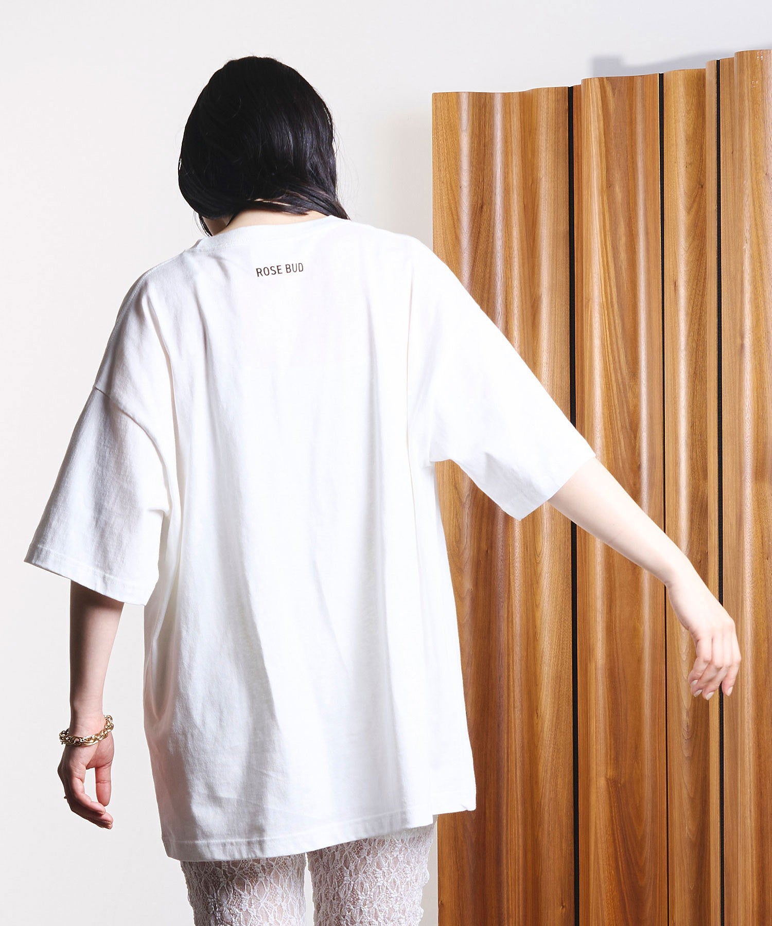 model:165cm 着用サイズ:ONE SIZE