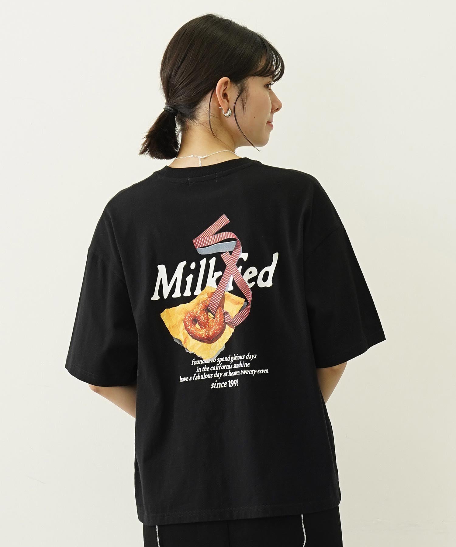 PRETZEL WIDE S/S TEE