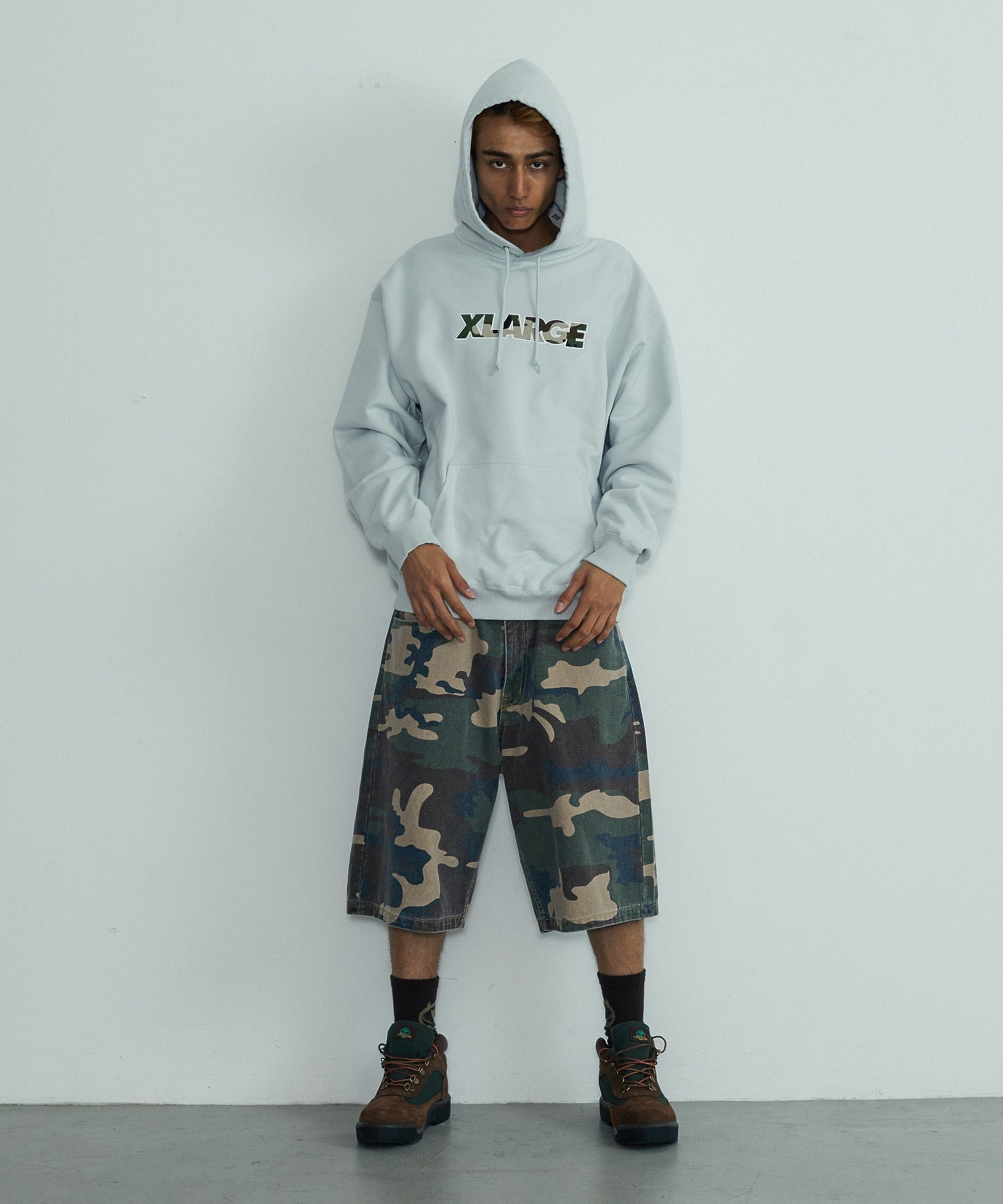 WASHED SHORT PANTS