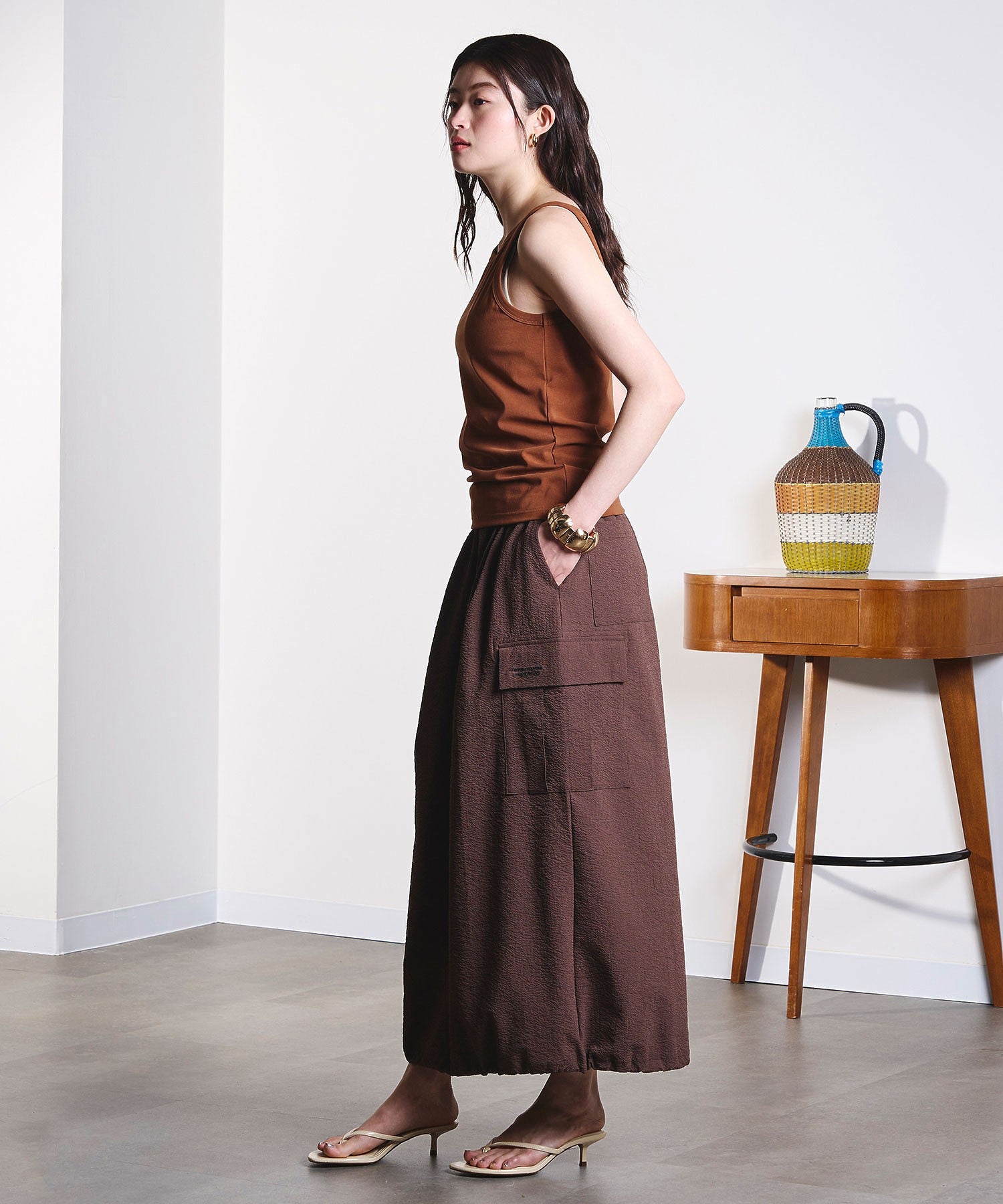 model:171cm 着用サイズ:ONE SIZE