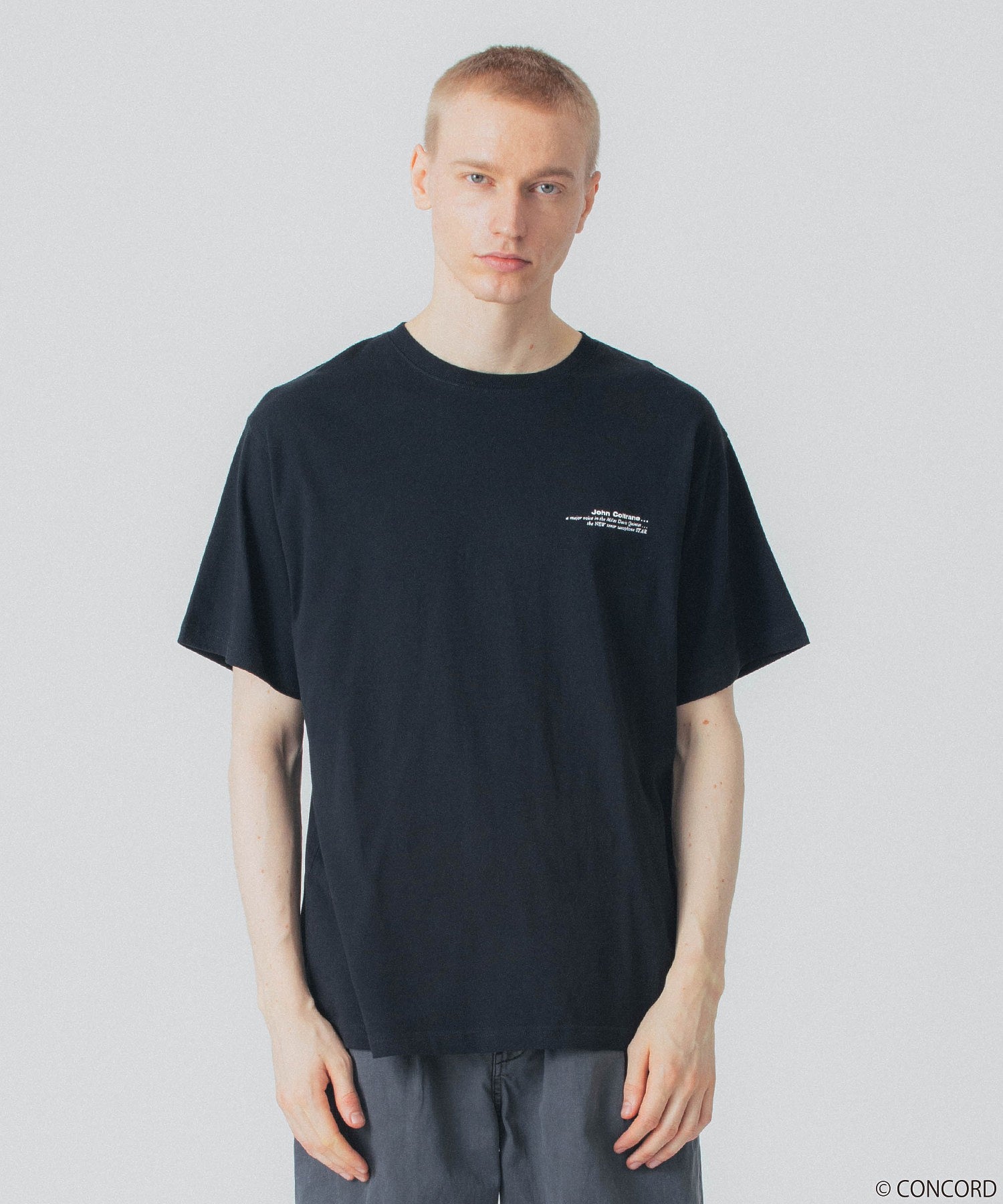 JOHN COLTRANE THE DEFINITIVE S/S TEE