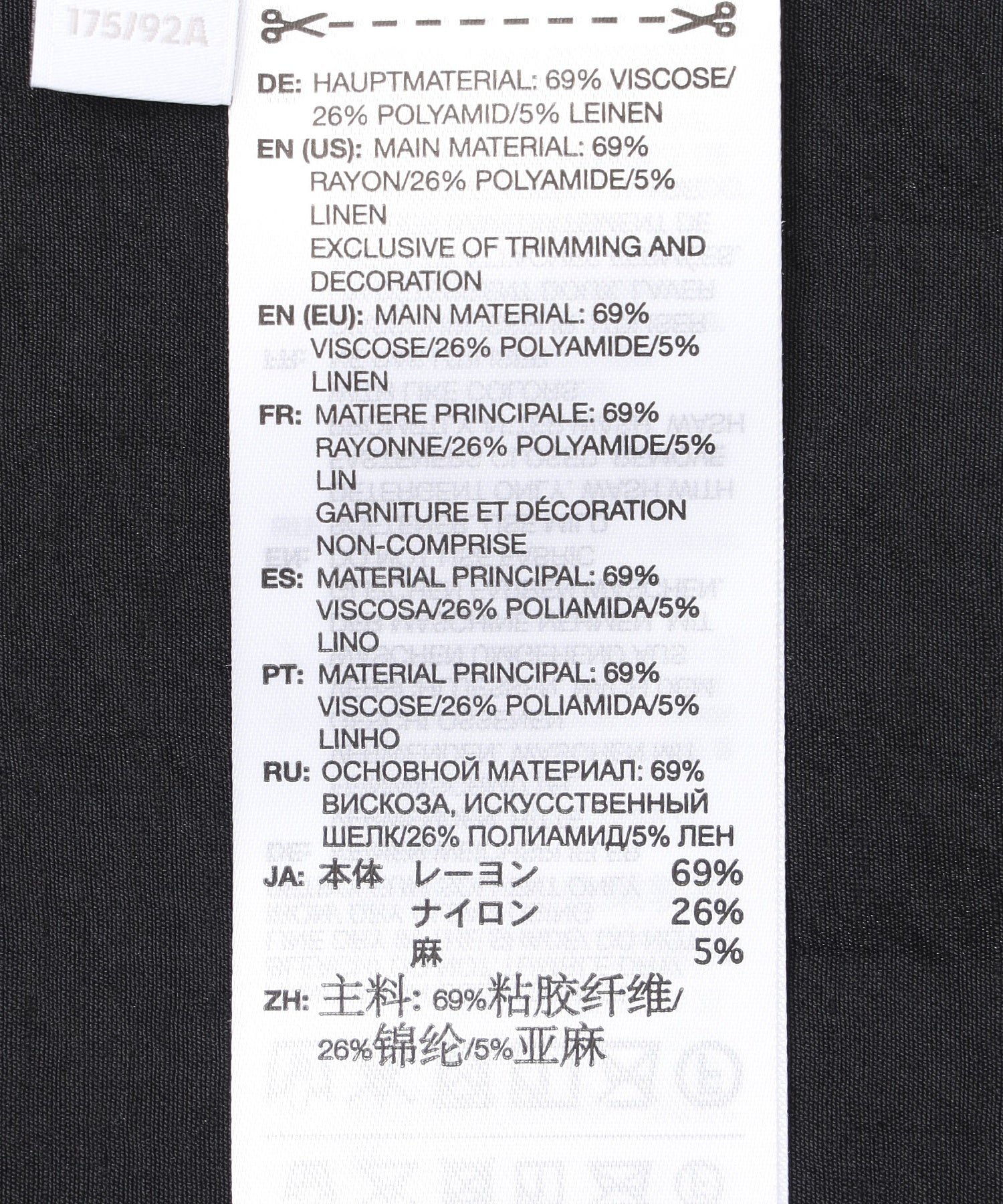 Y-3/ワイスリー/LONG SHIRT SS BLACK KH0426