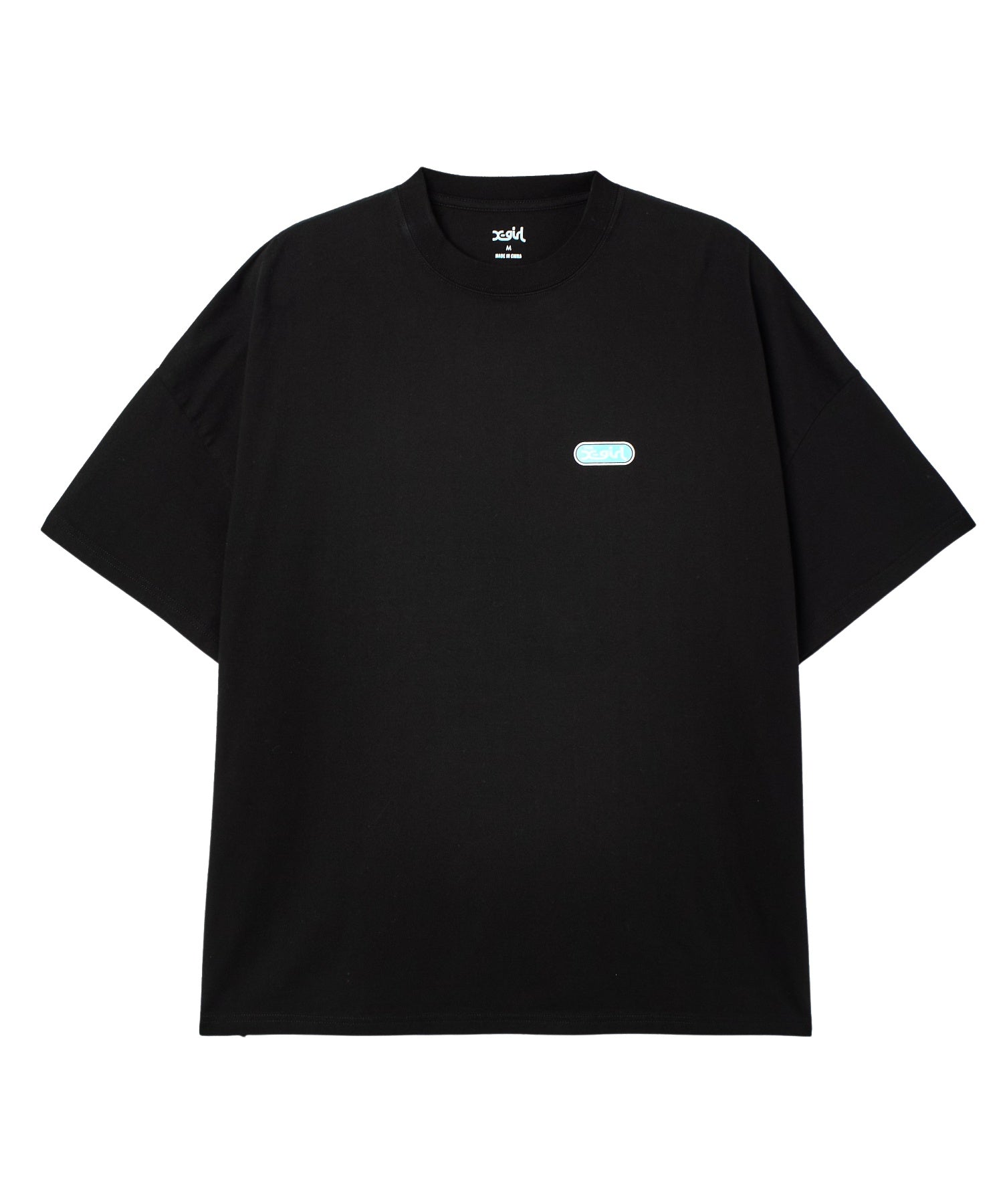 CIRCLE LOGO AND FACE S/S BIG TEE DRESS