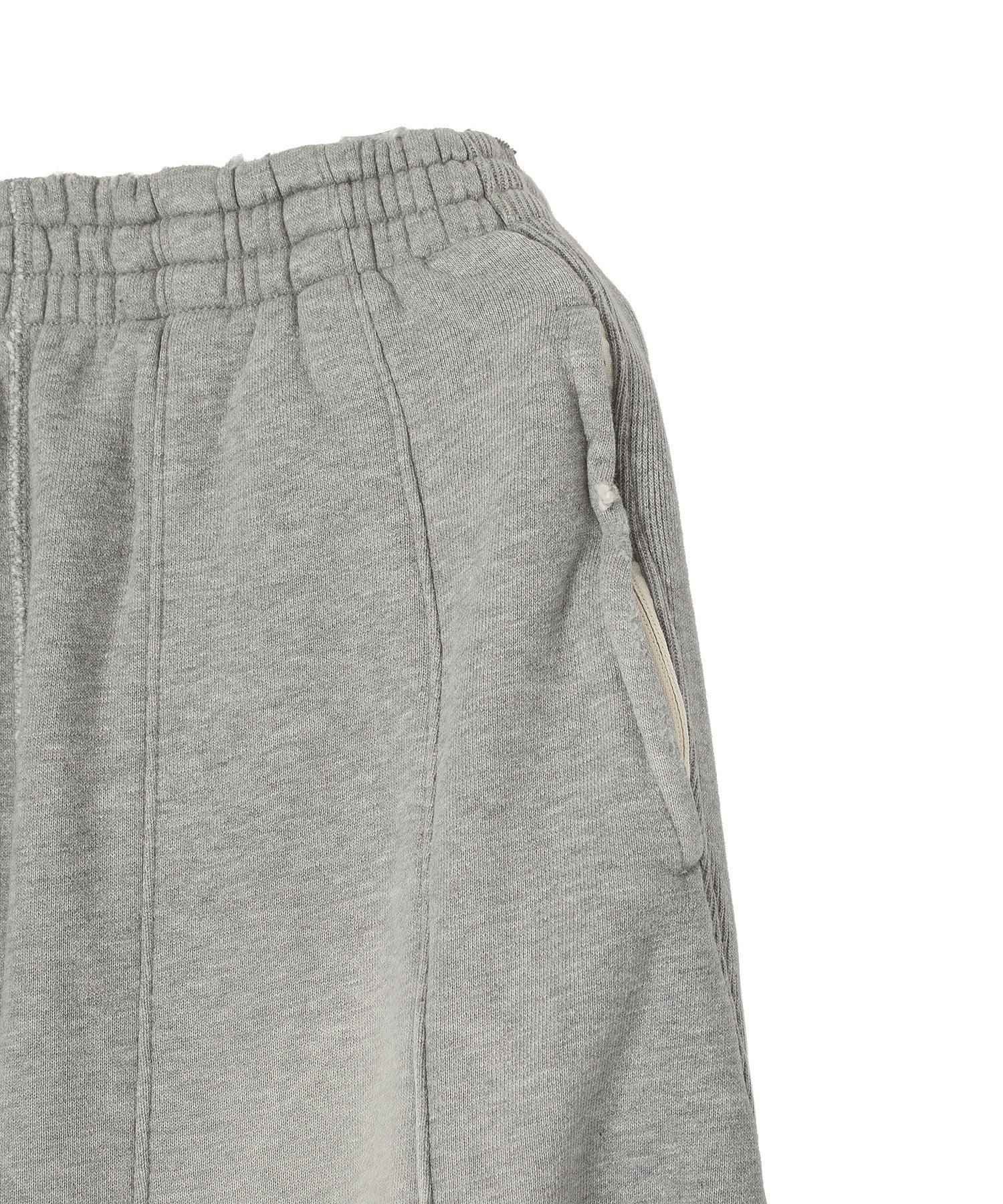 NEEDLES/DECONSTRUCTED H.D. SWEAT PANT - COTTON FRENCH TERRYHD