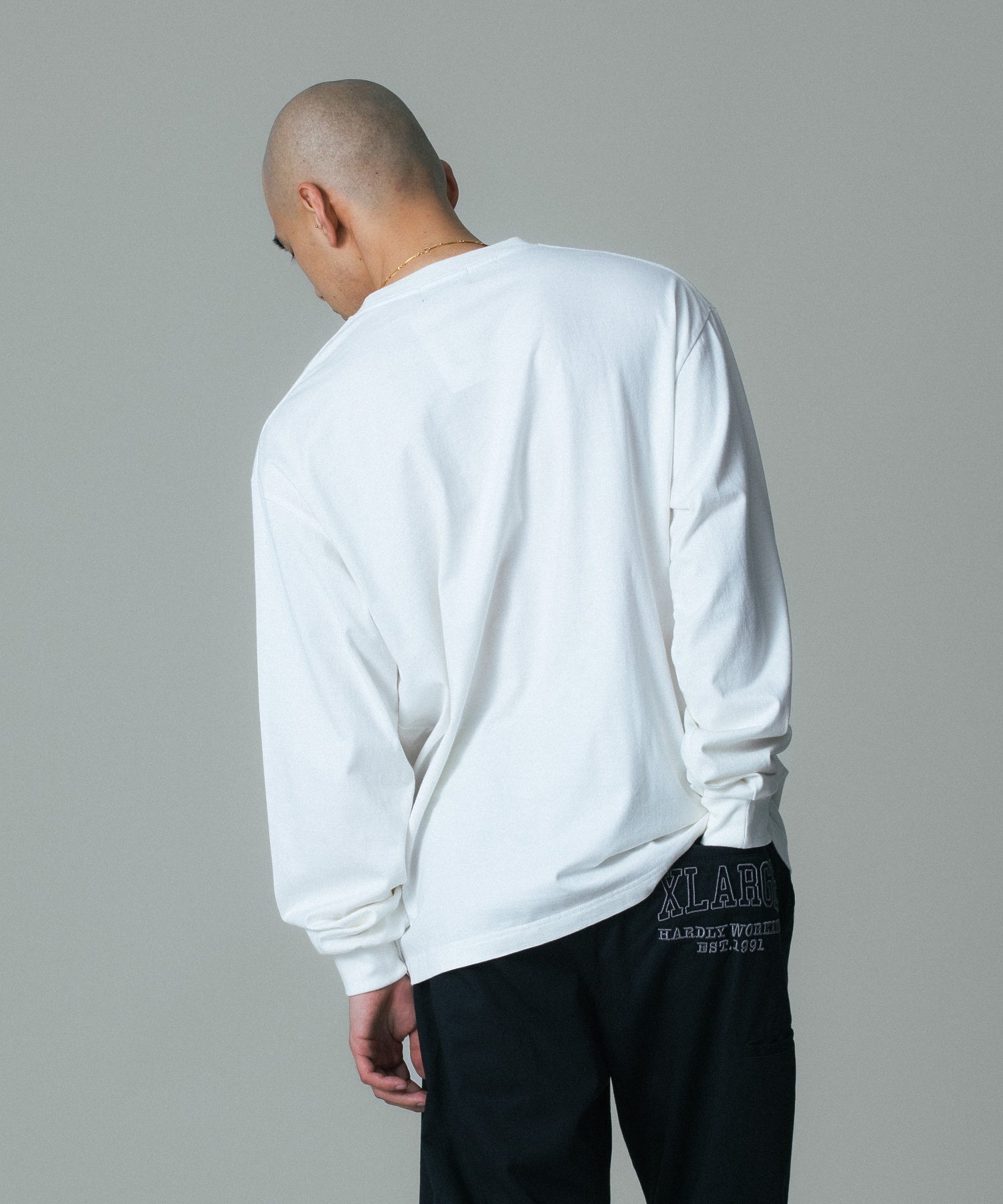 UNCUT L/S TEE