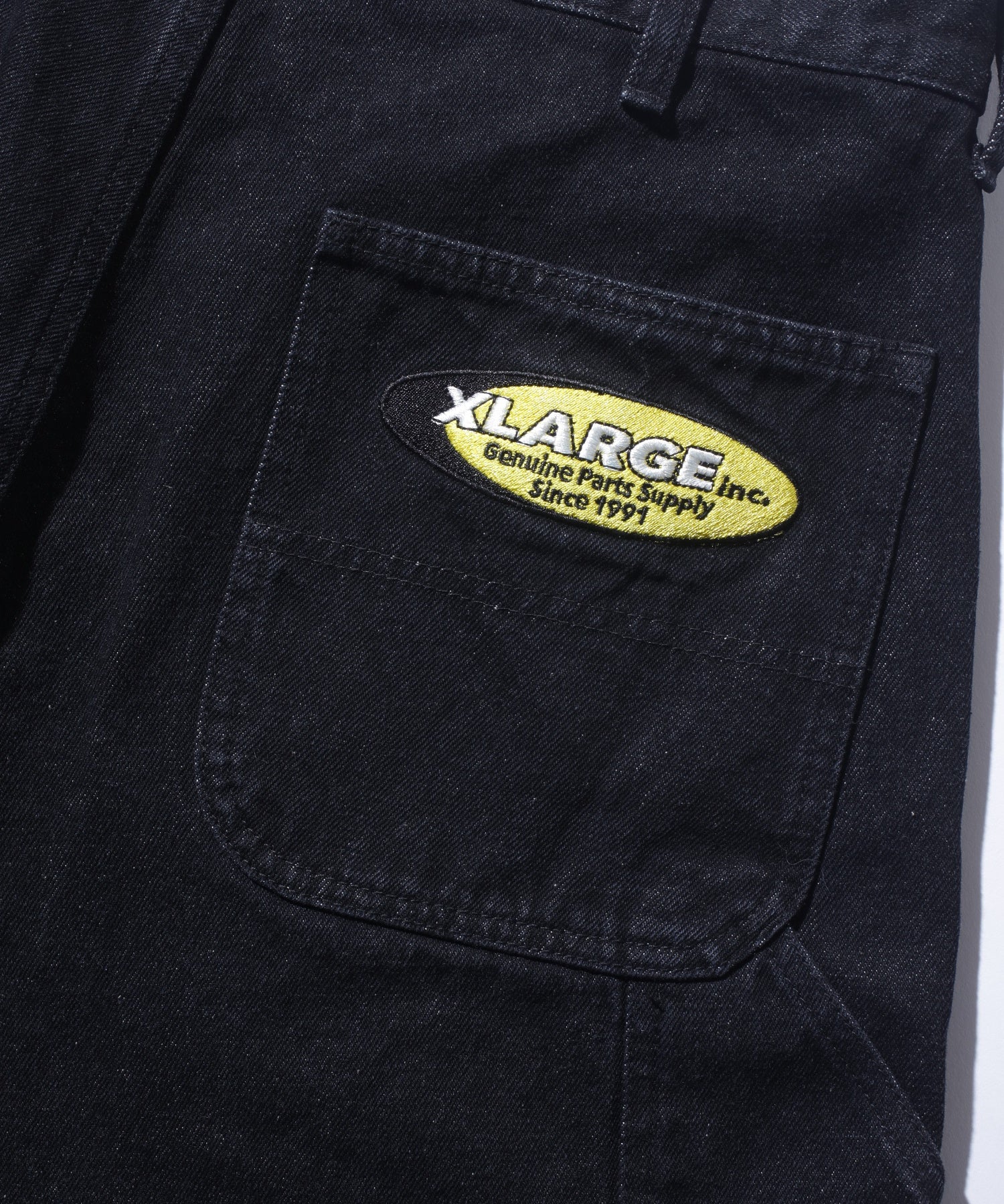 XLARGE×Honda PARTS SUPPLIERS DENIM SHORT PANTS