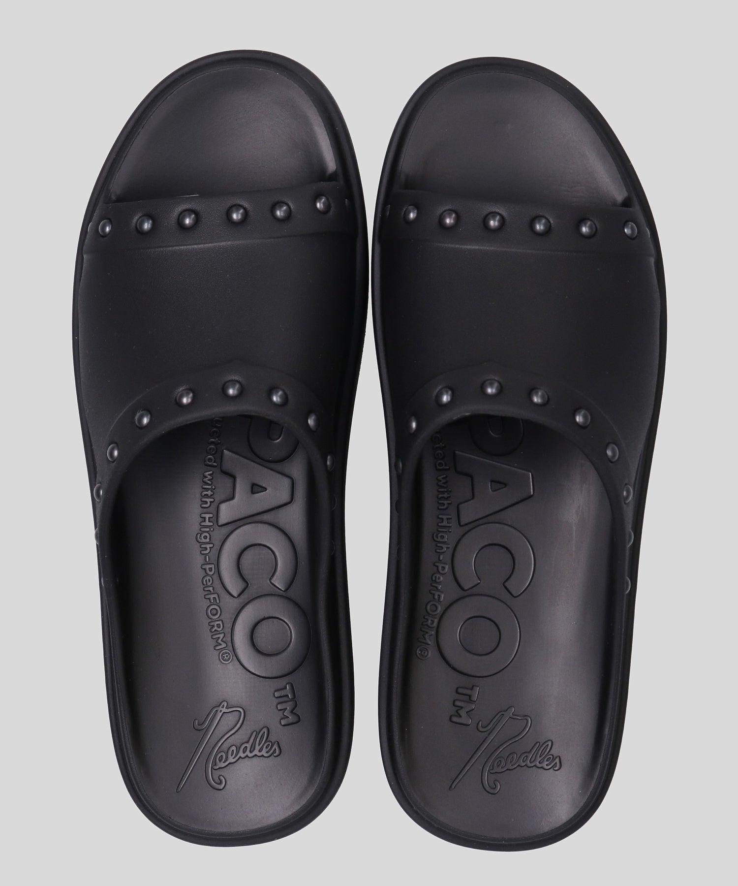 NEEDLES × PPACO LUX-2 Studs SX531-BLACK