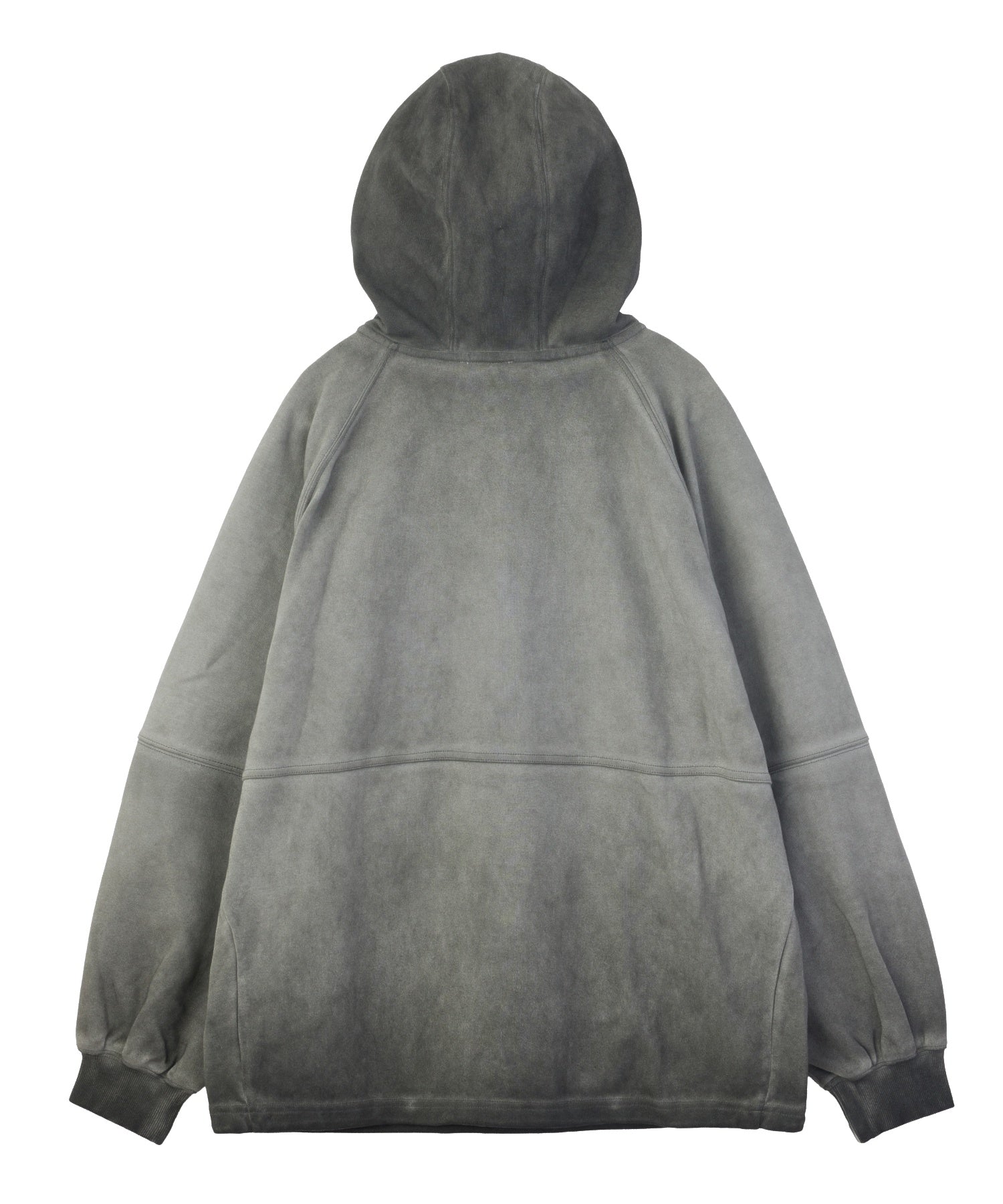 FADED ANORAK SWEATSHIRT