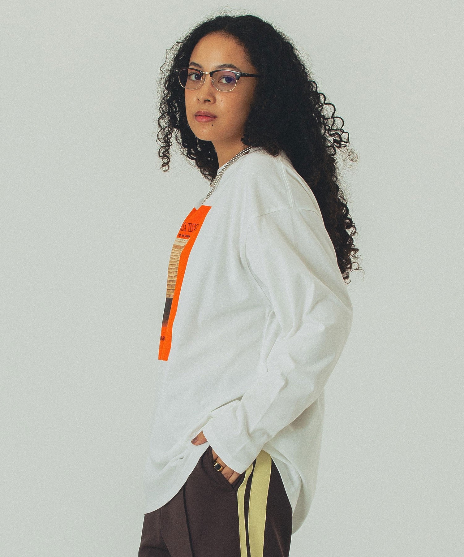 model:168cm 着用サイズ:ONE SIZE