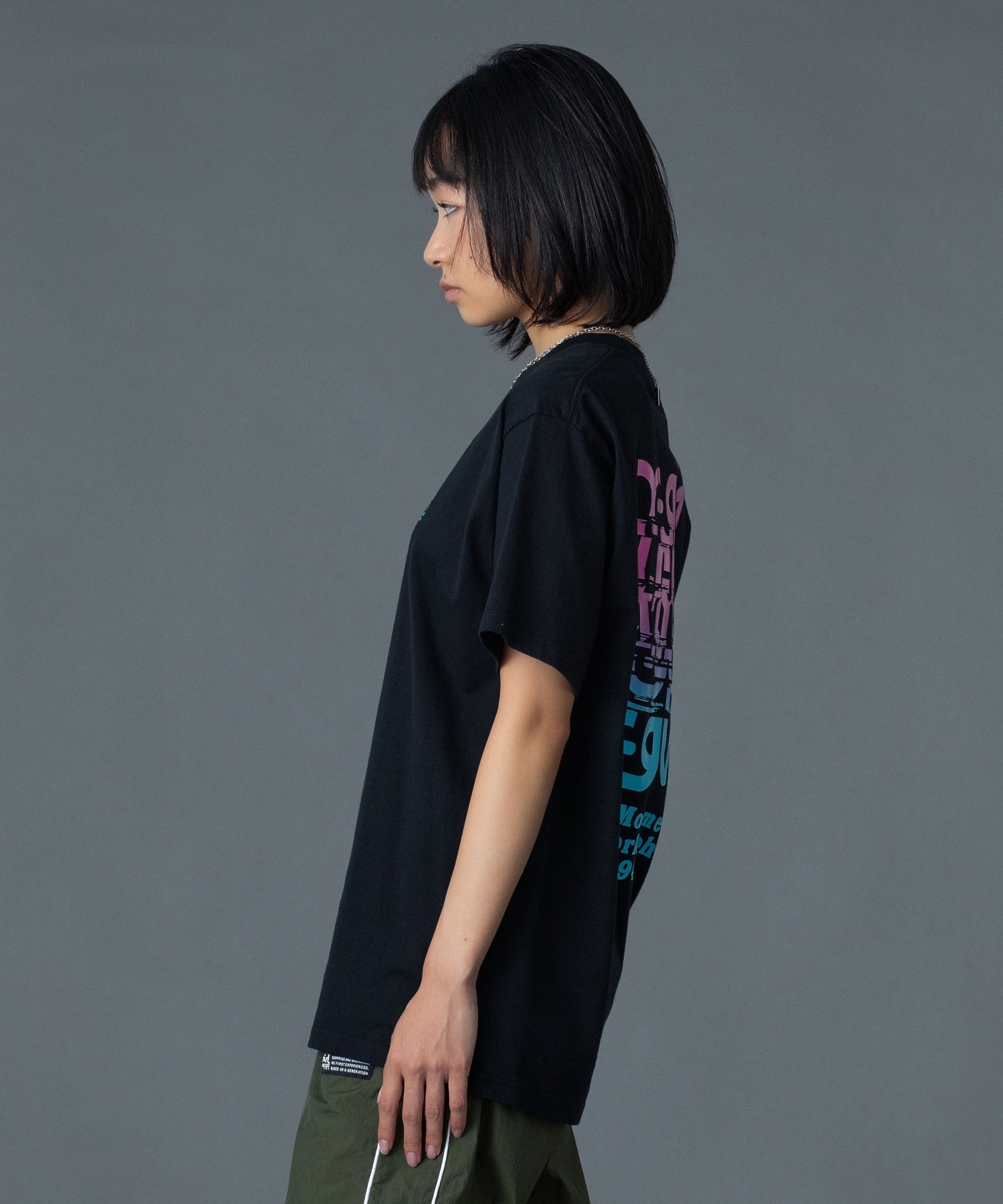 NOISE LOGO S/S TEE