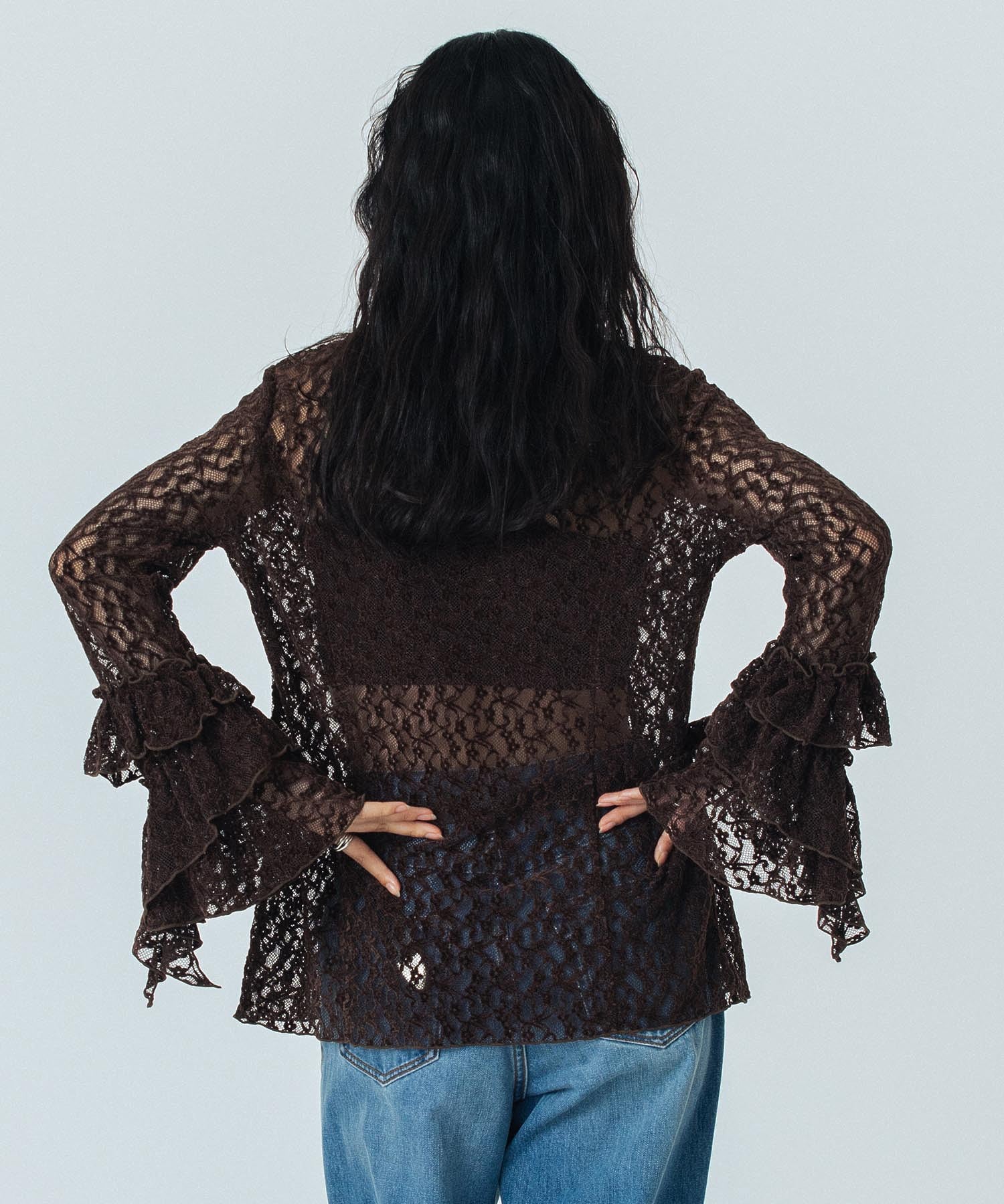 model:167cm 着用サイズ:ONE SIZE