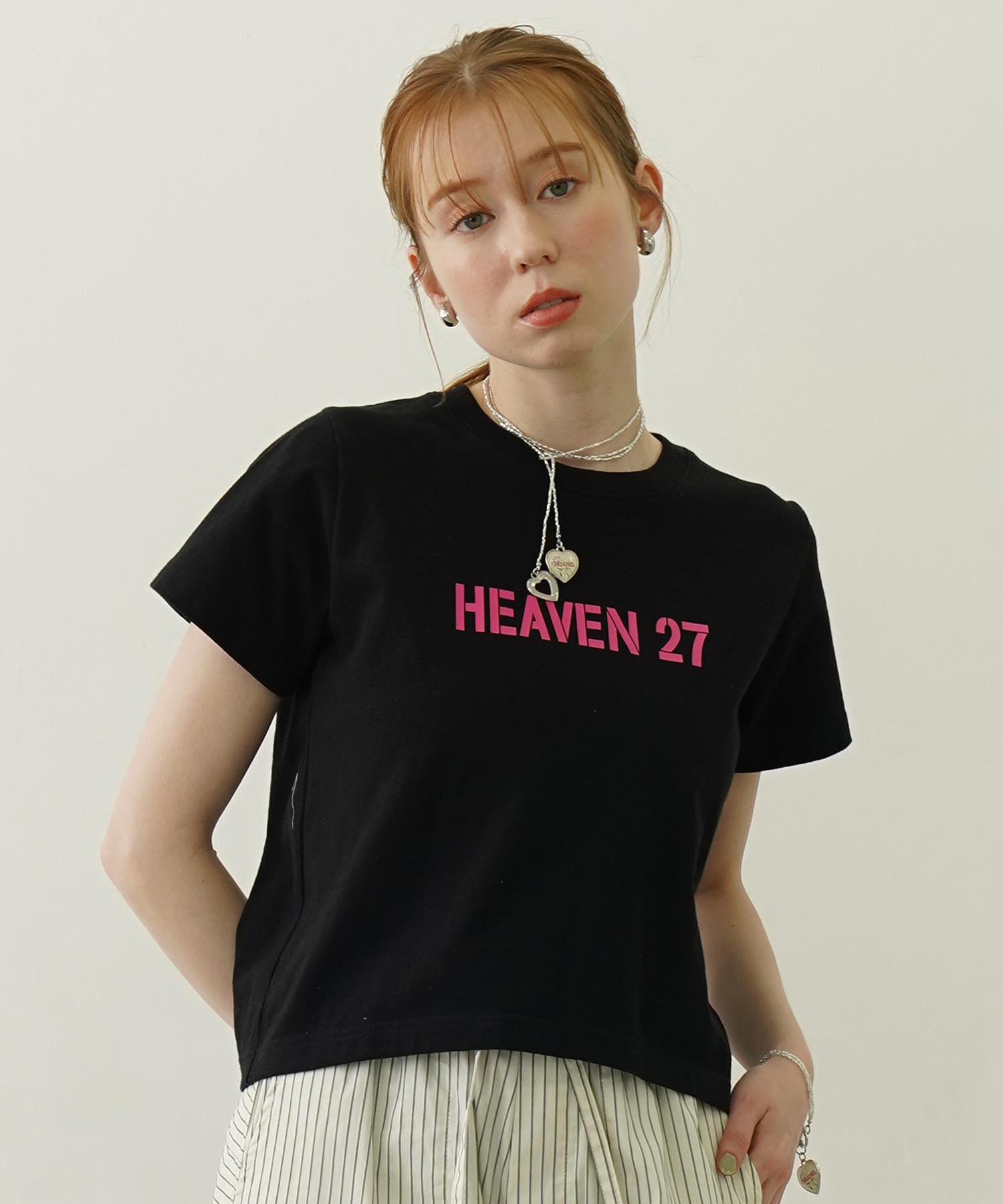 HEAVEN27 COMPACT S/S TEE