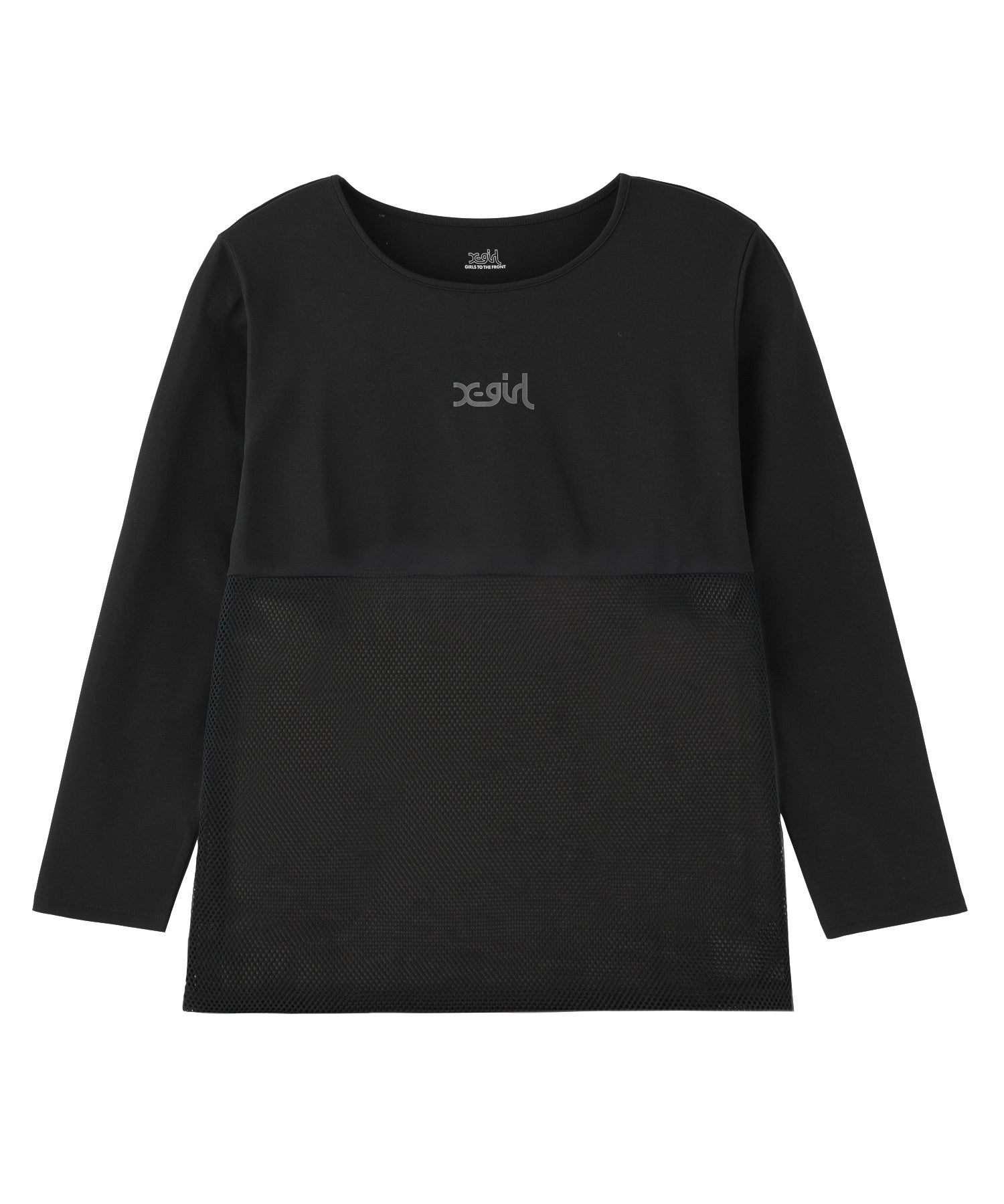 MESH L/S TEE