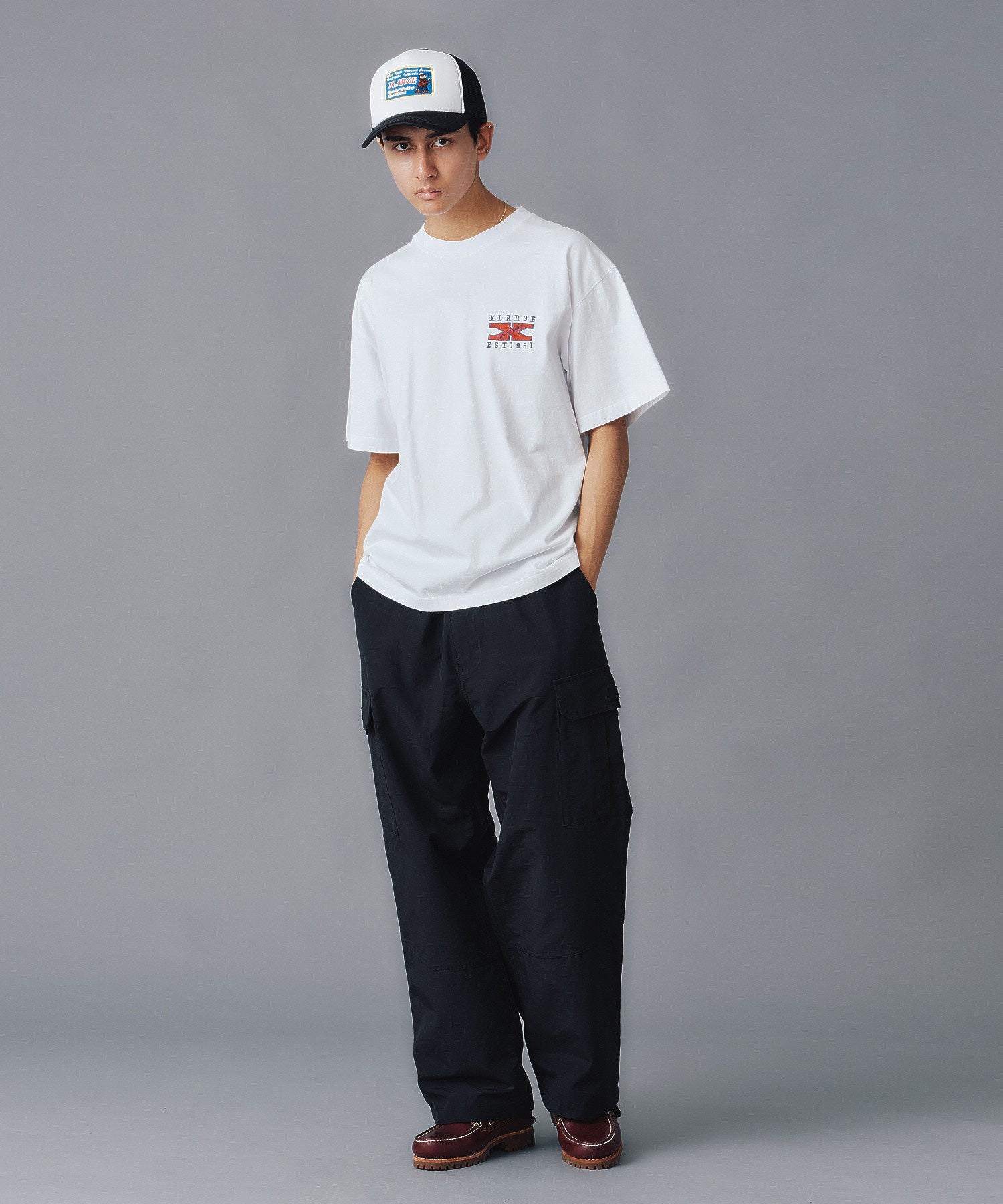 X LOGO S/S TEE