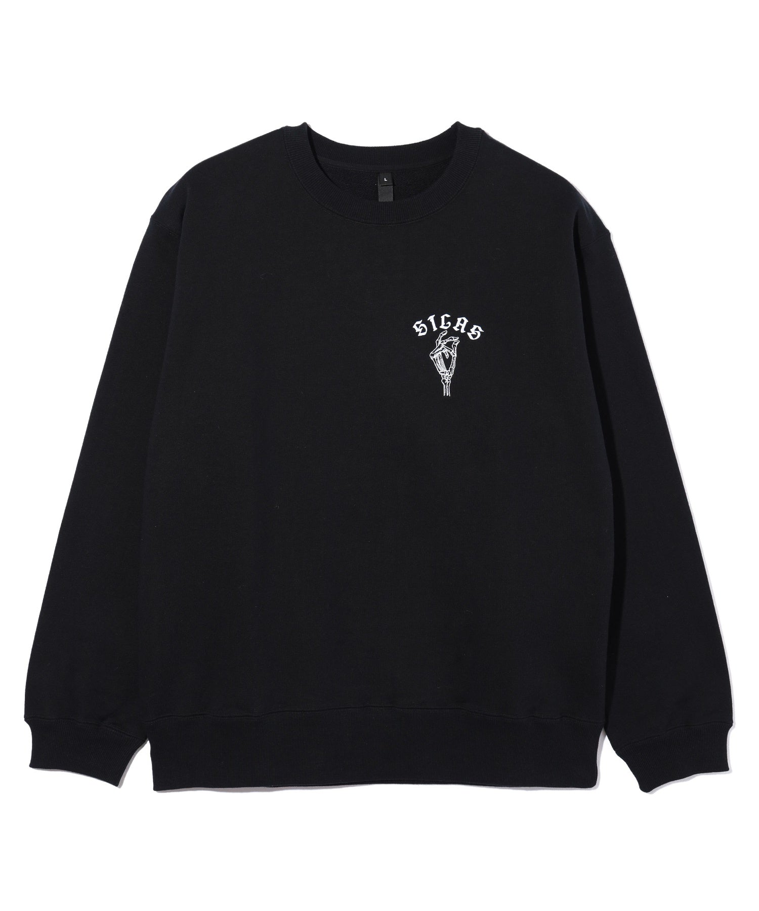 FINGER SNAP EMBROIDERY SWEATSHIRT