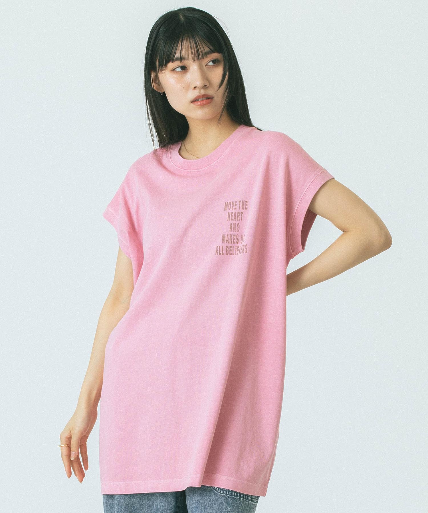 model:167cm 着用サイズ:ONE SIZE