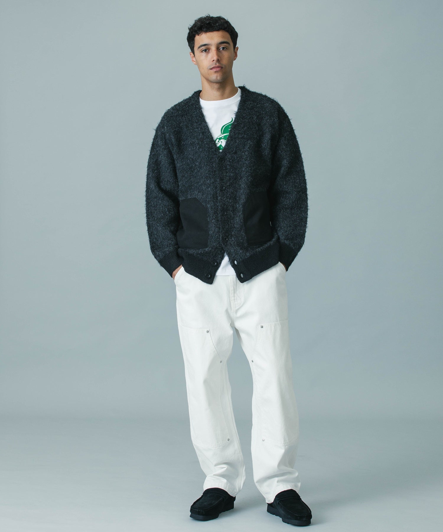 KNIT CARDIGAN