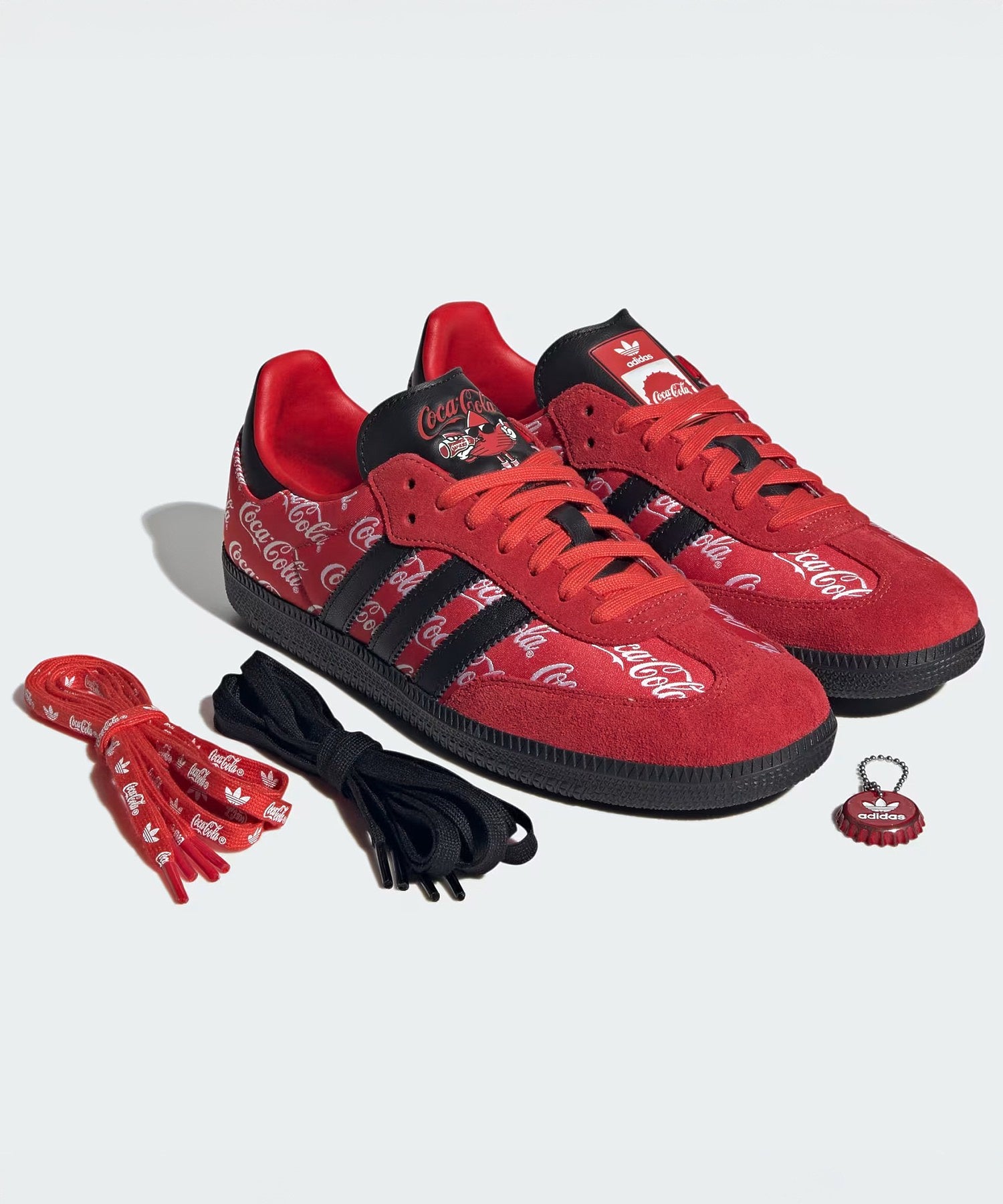ADIDAS/アディダス/COCA COLA W SAMBA OG SHOES KH6893