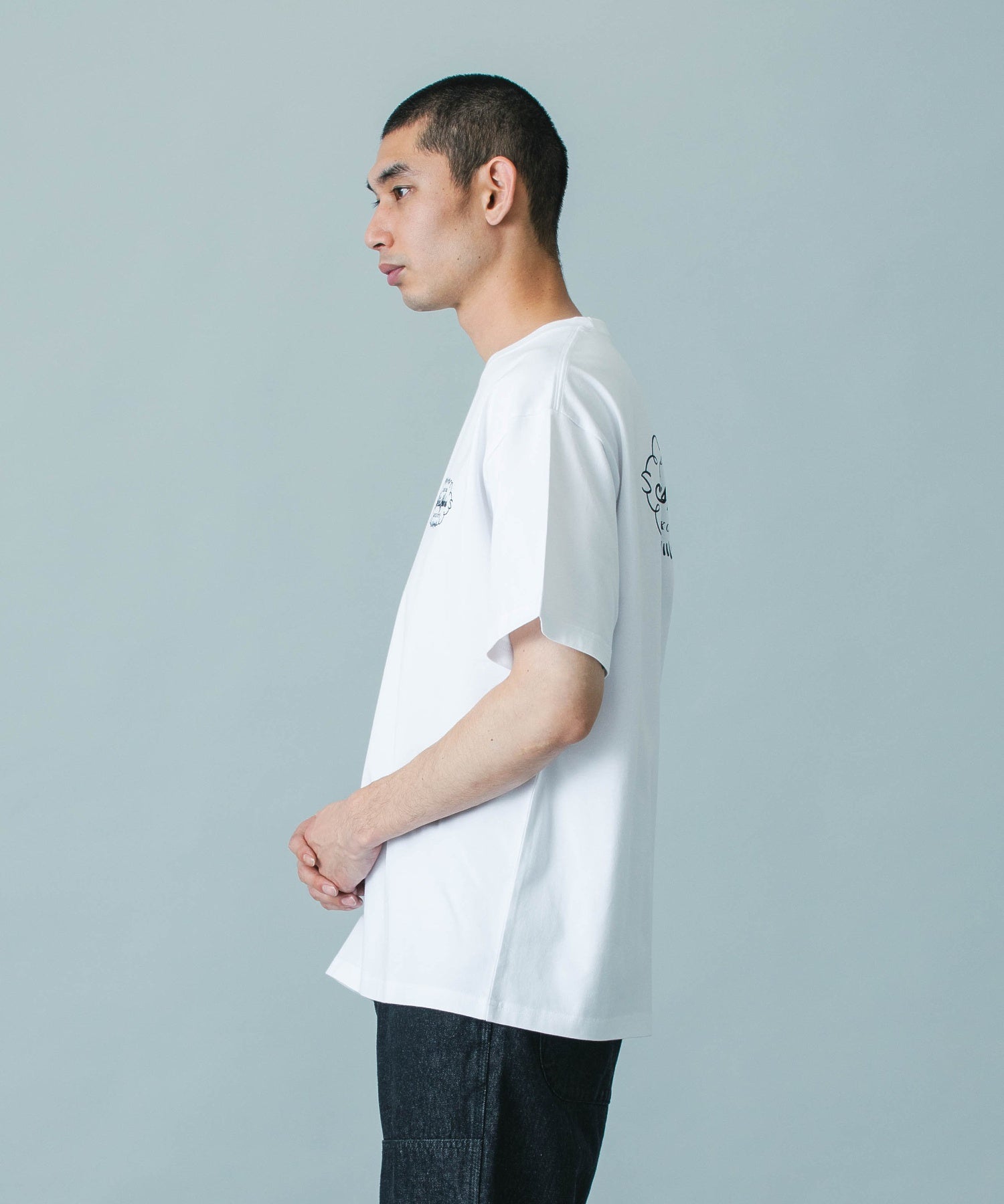 CAPITAL LETTER S/S TEE