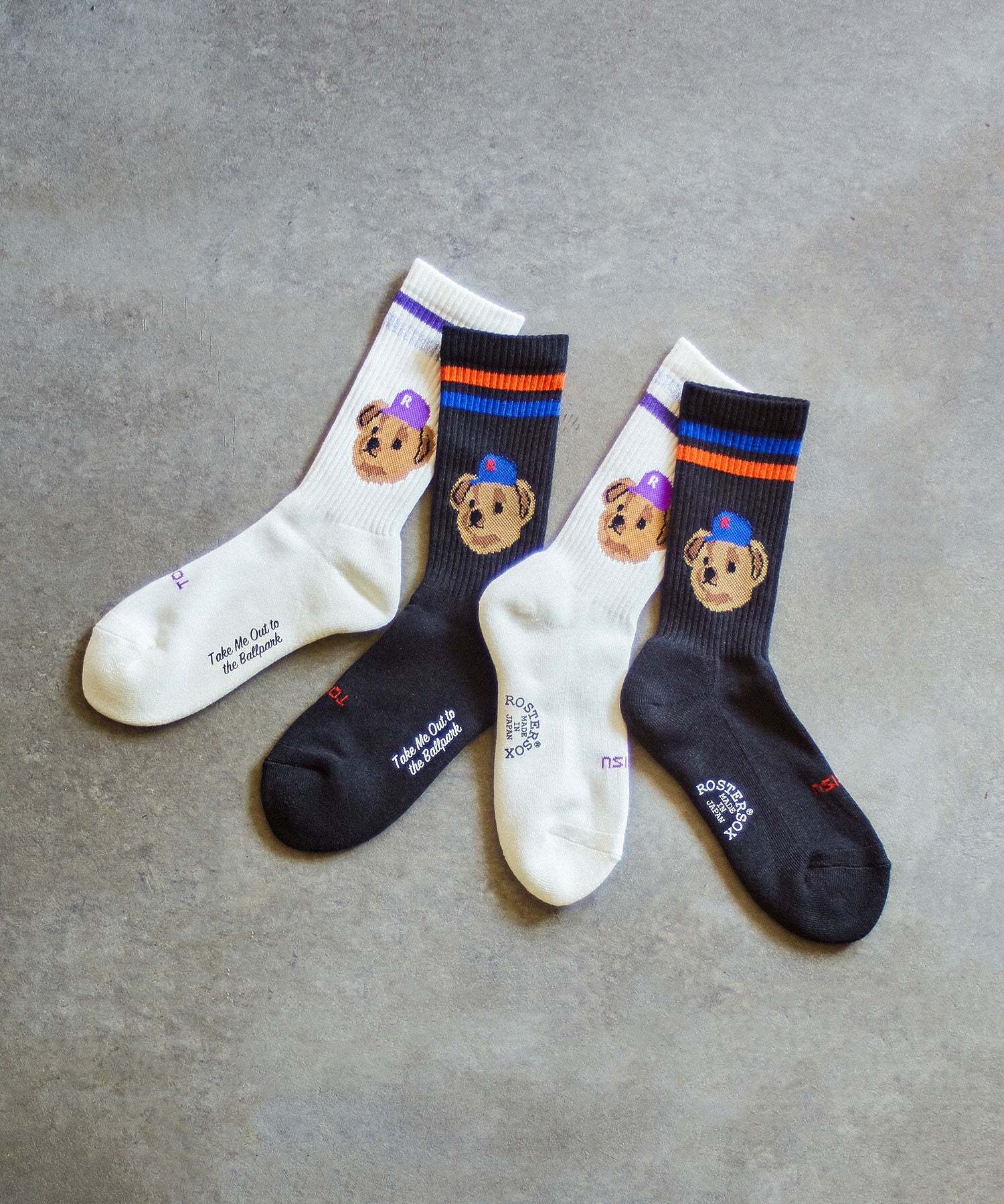 ROSTER SOX/TEAM BEAR