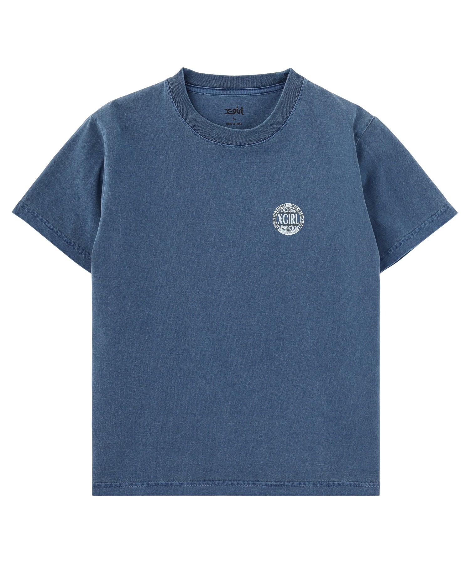 FADED CIRCLE LOGO S/S TEE